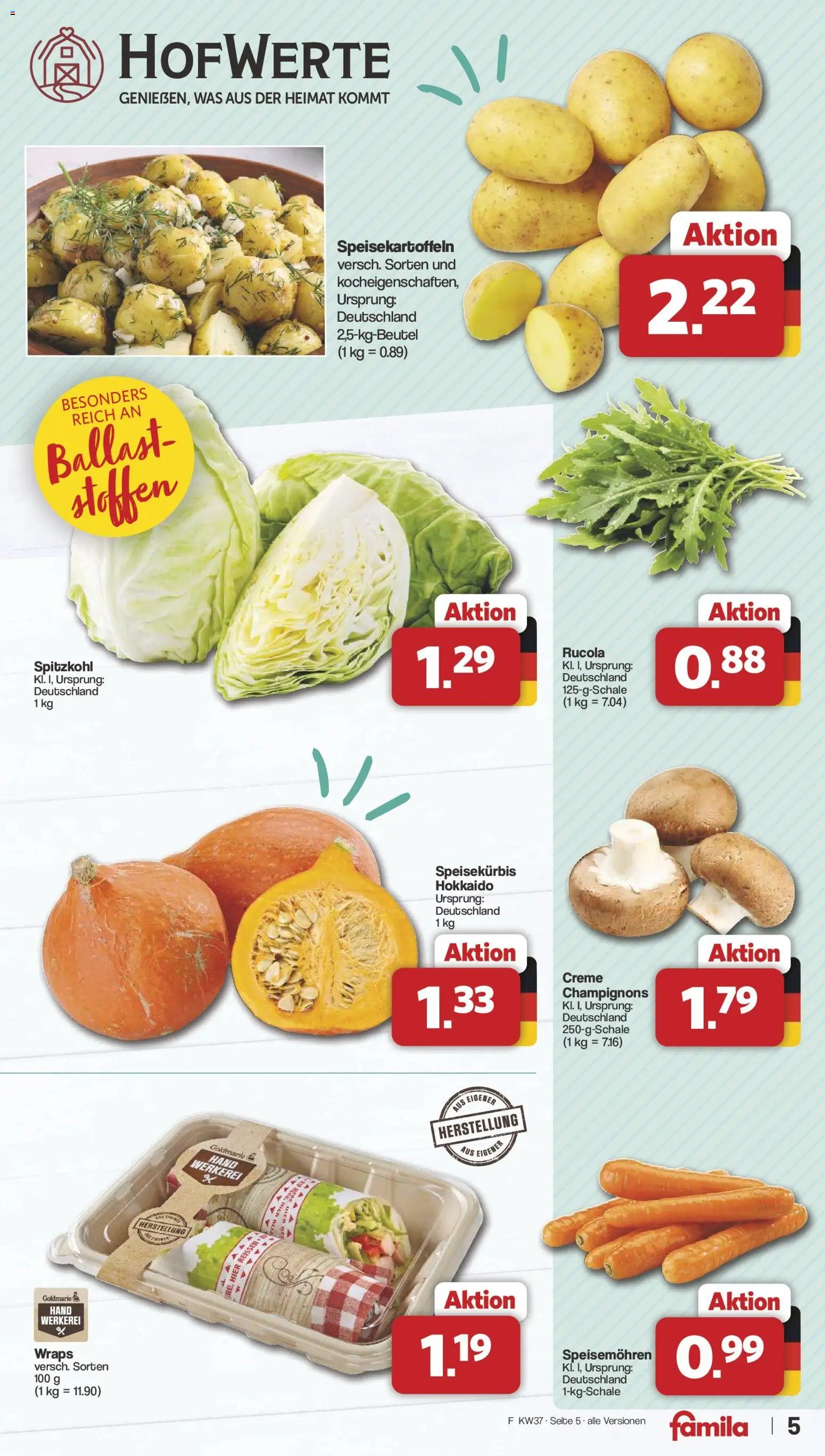Famila Nordwest Prospekt
