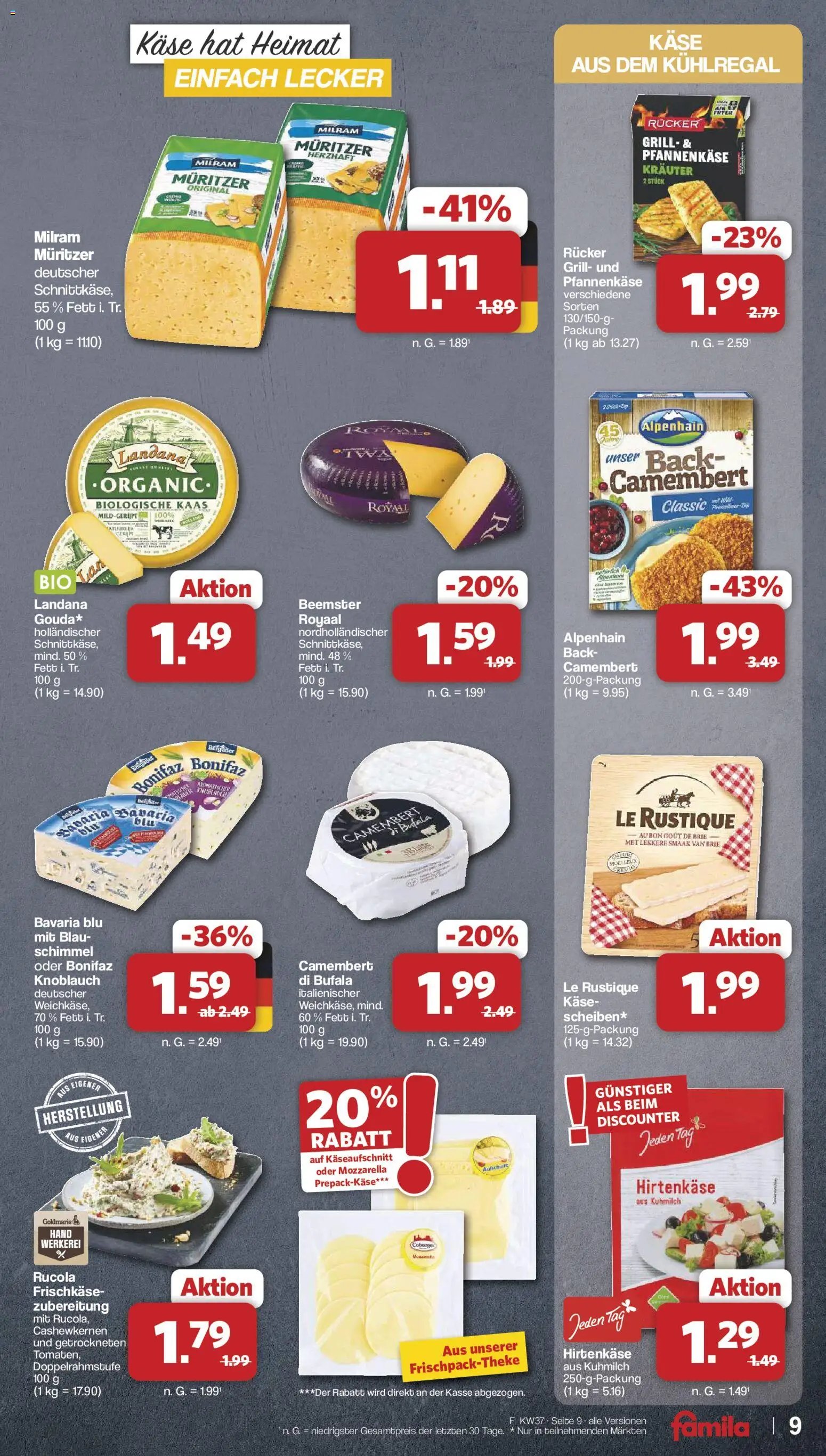 Famila Nordwest Prospekt