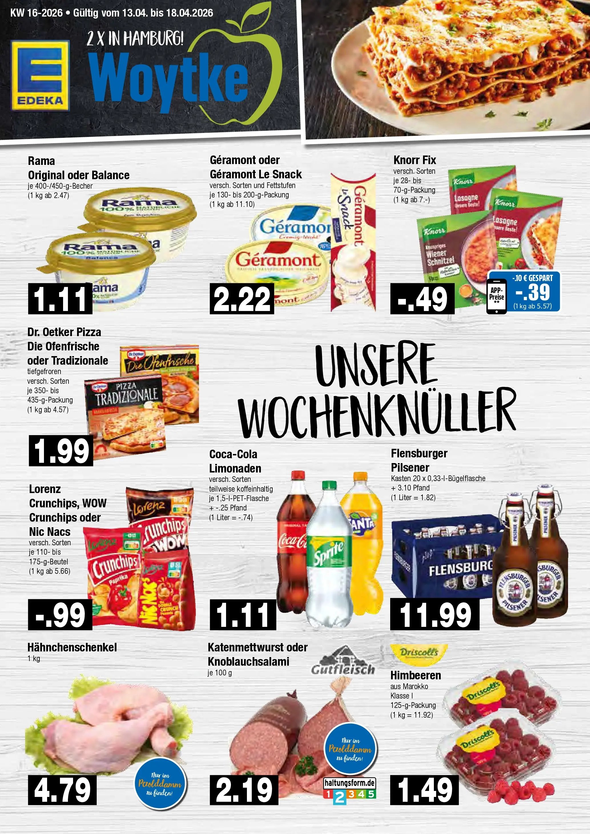 Edeka prospekt Hamburg	
