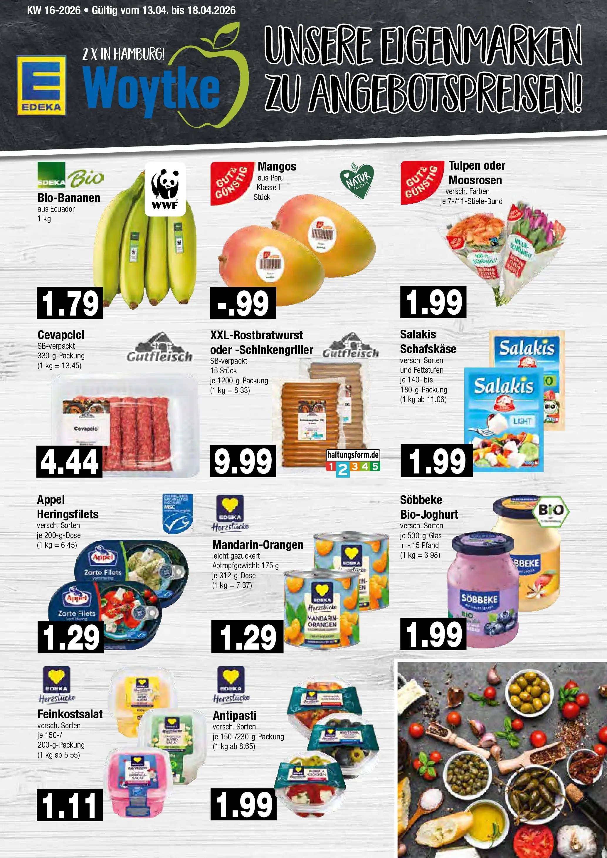 Edeka prospekt Hamburg	