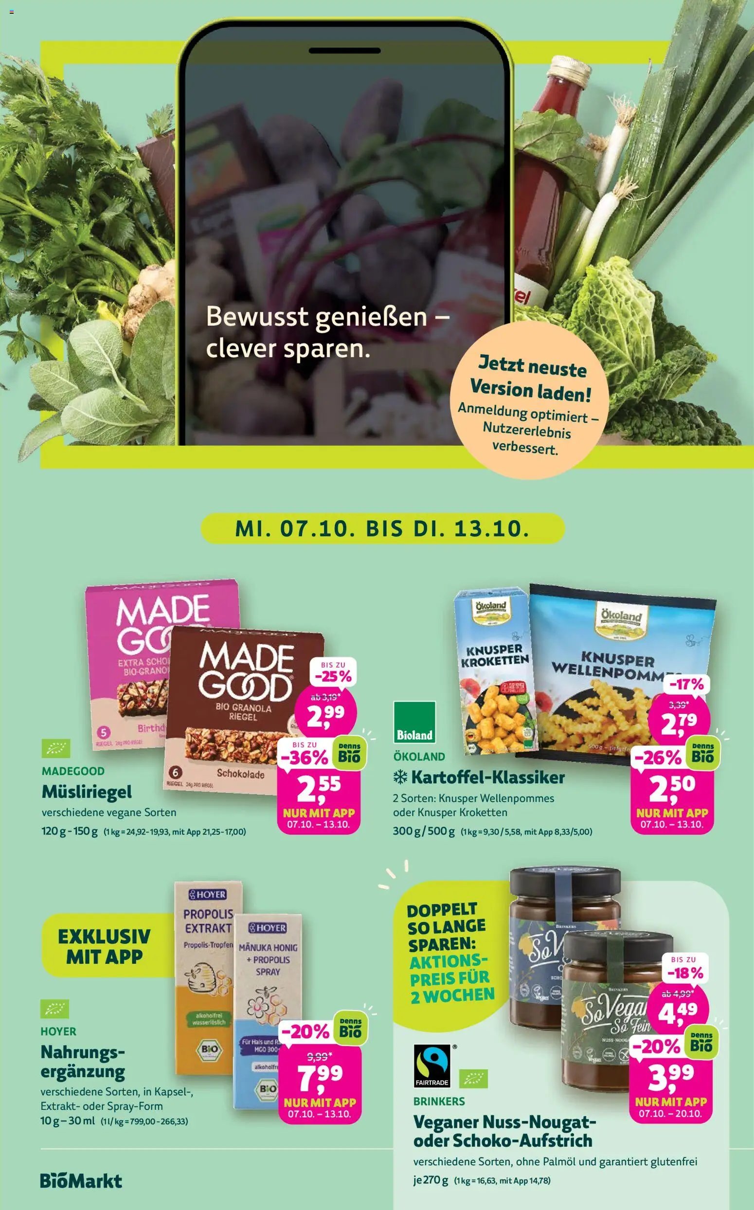 BioMarkt Prospekt
