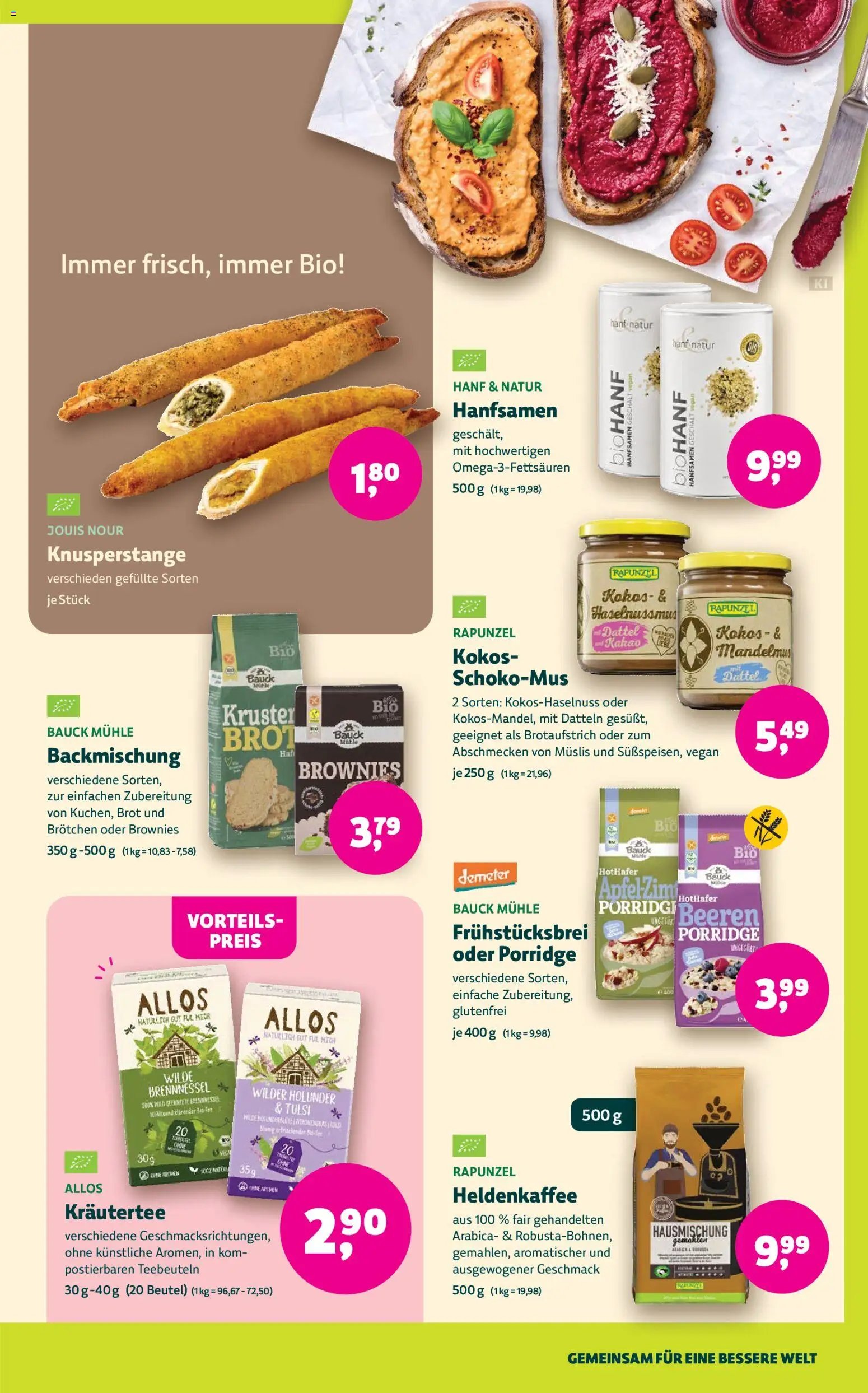 BioMarkt Prospekt