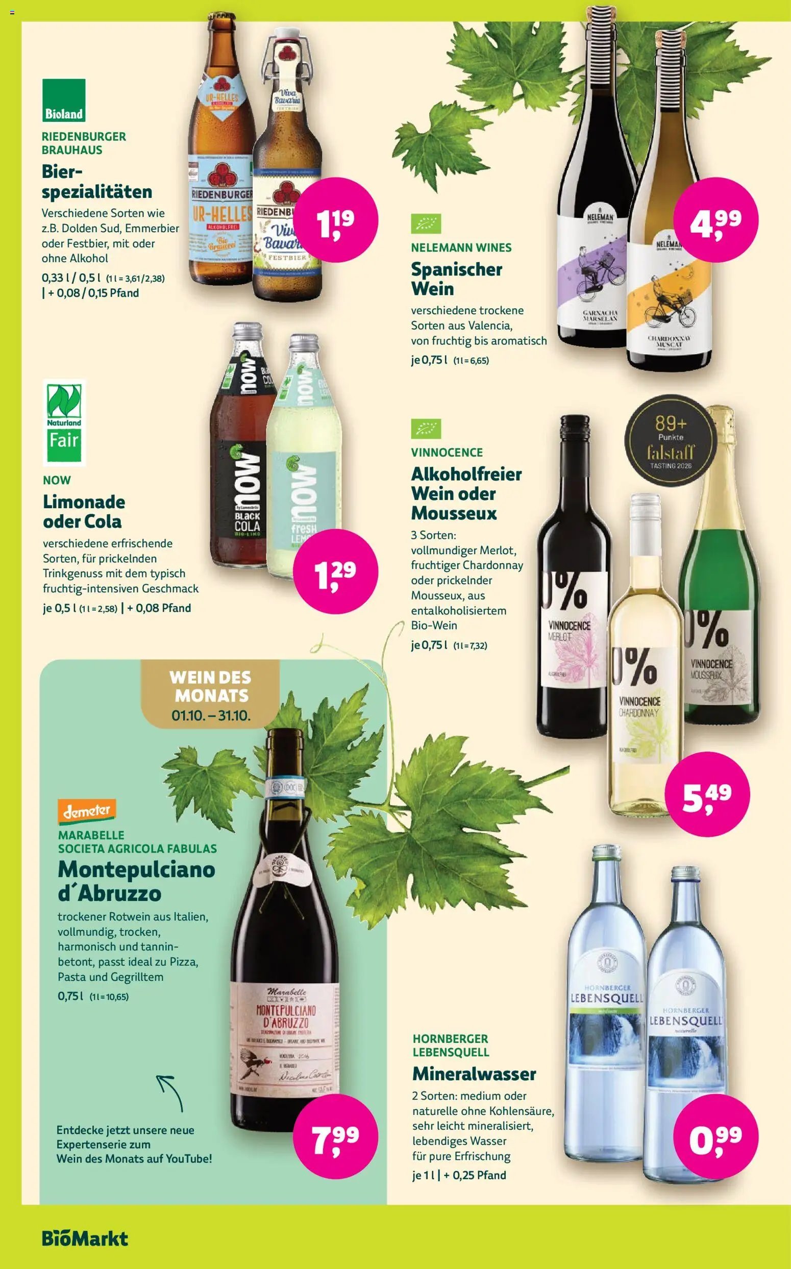 BioMarkt Prospekt