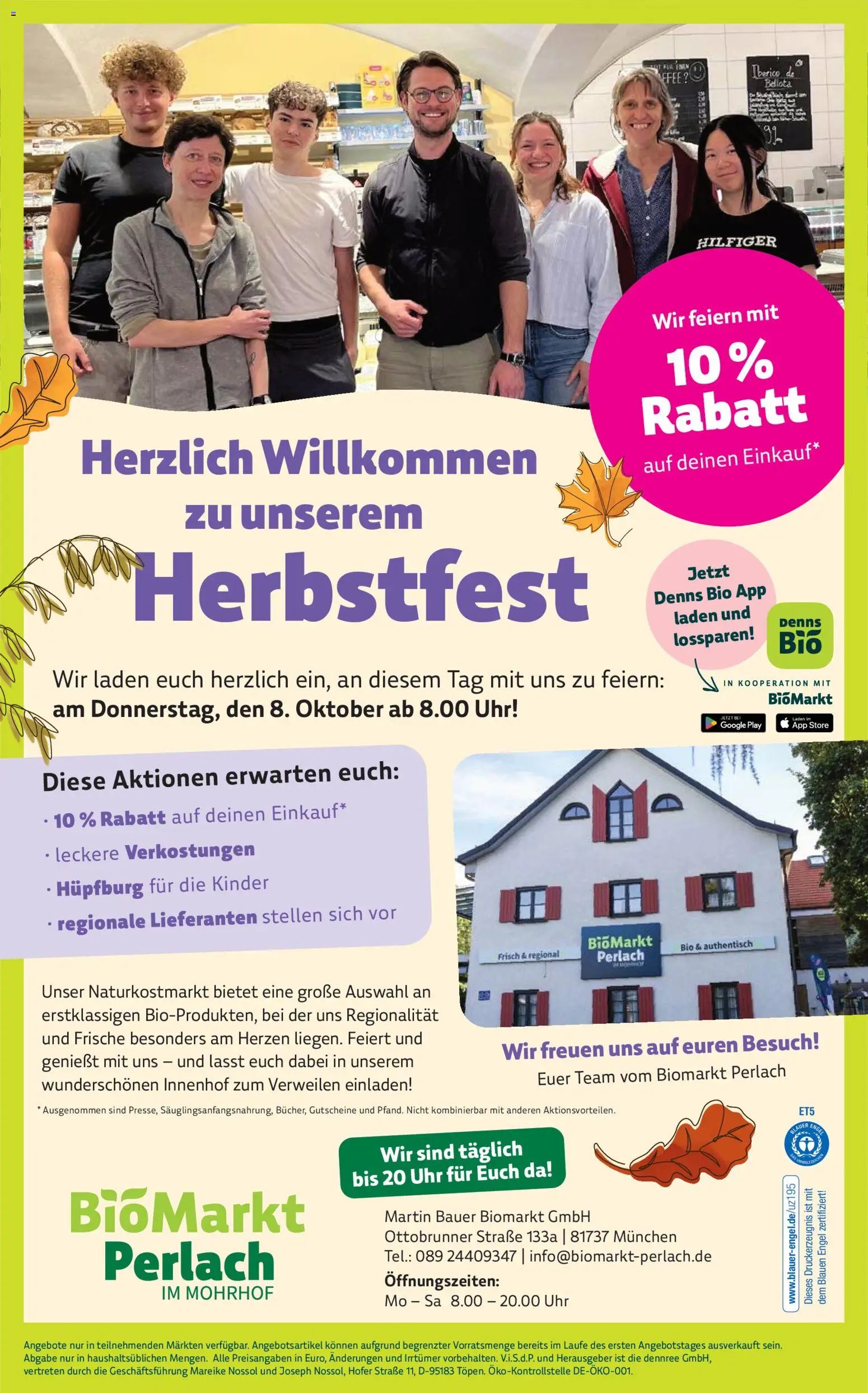BioMarkt Prospekt
