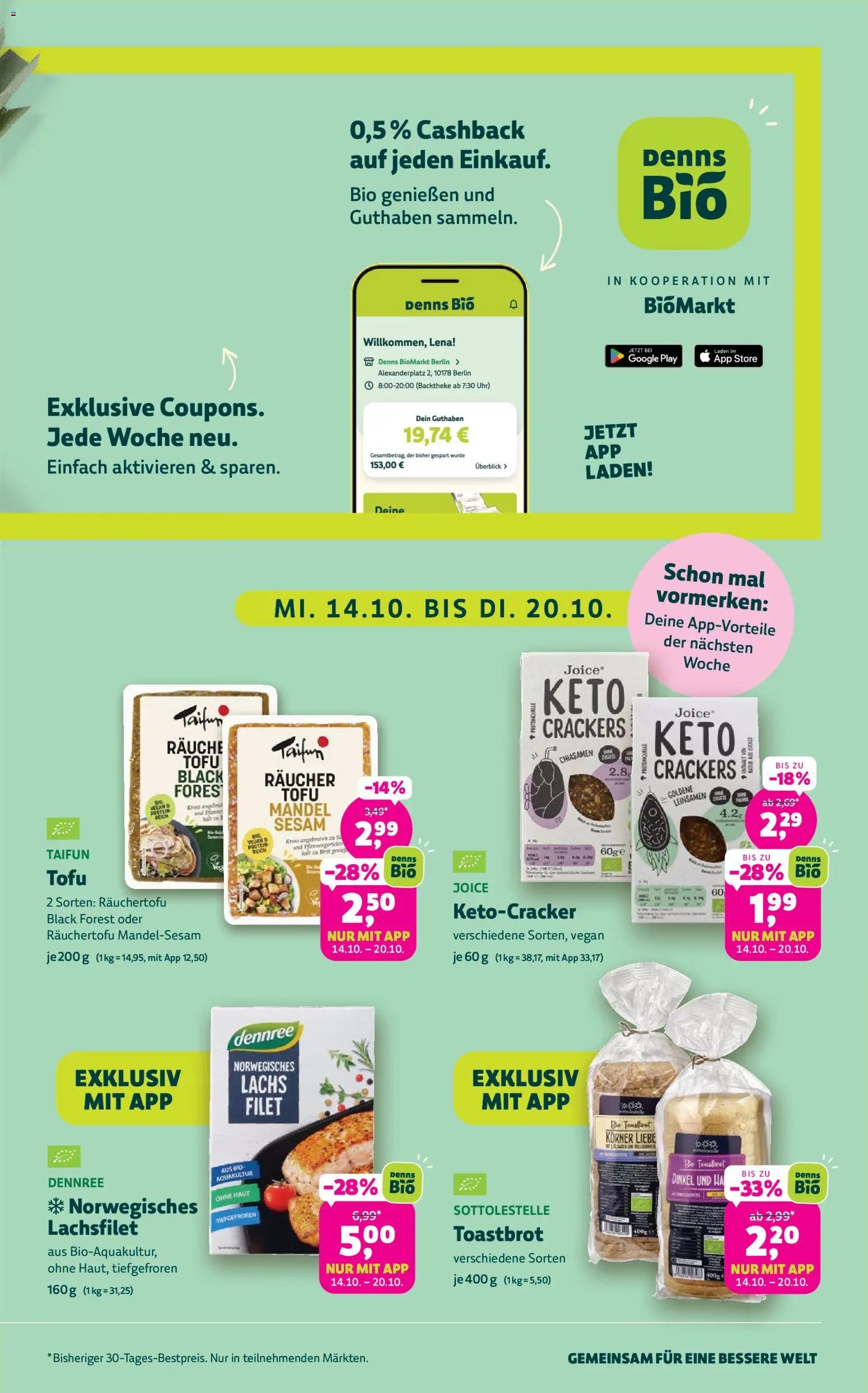 BioMarkt Prospekt
