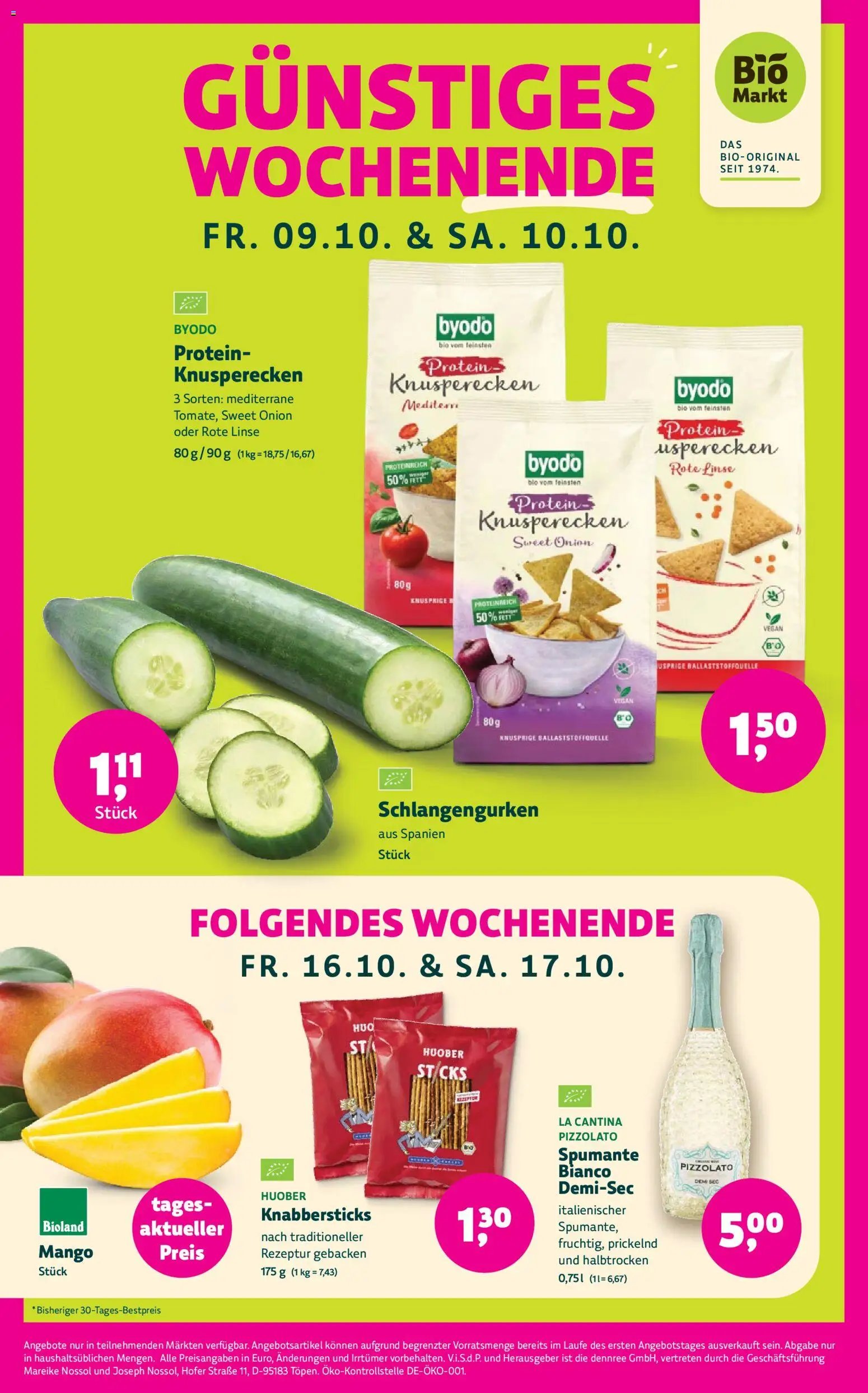 BioMarkt Prospekt
