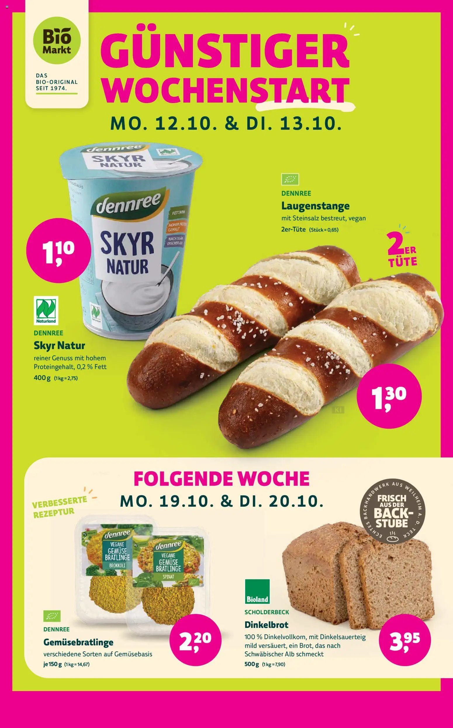 BioMarkt Prospekt
