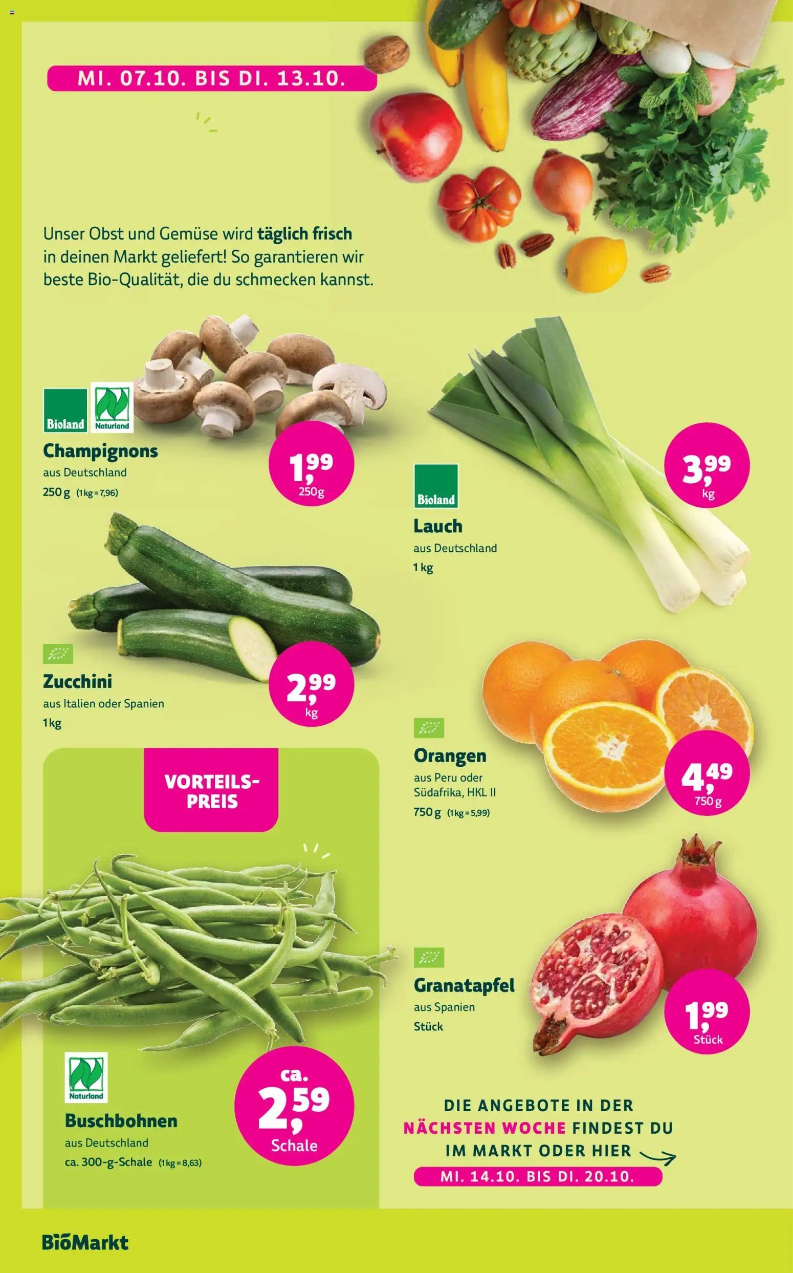 BioMarkt Prospekt