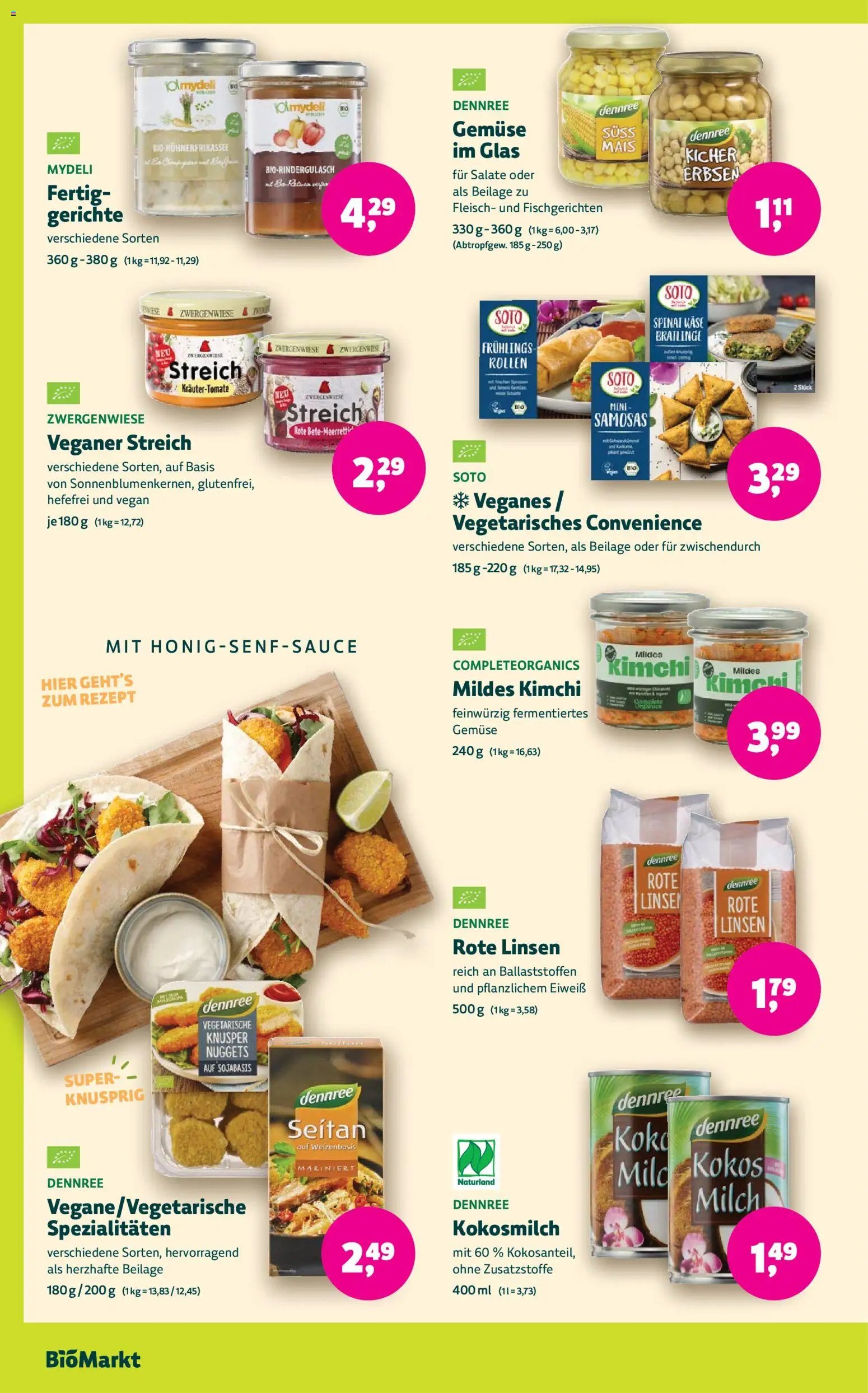 BioMarkt Prospekt