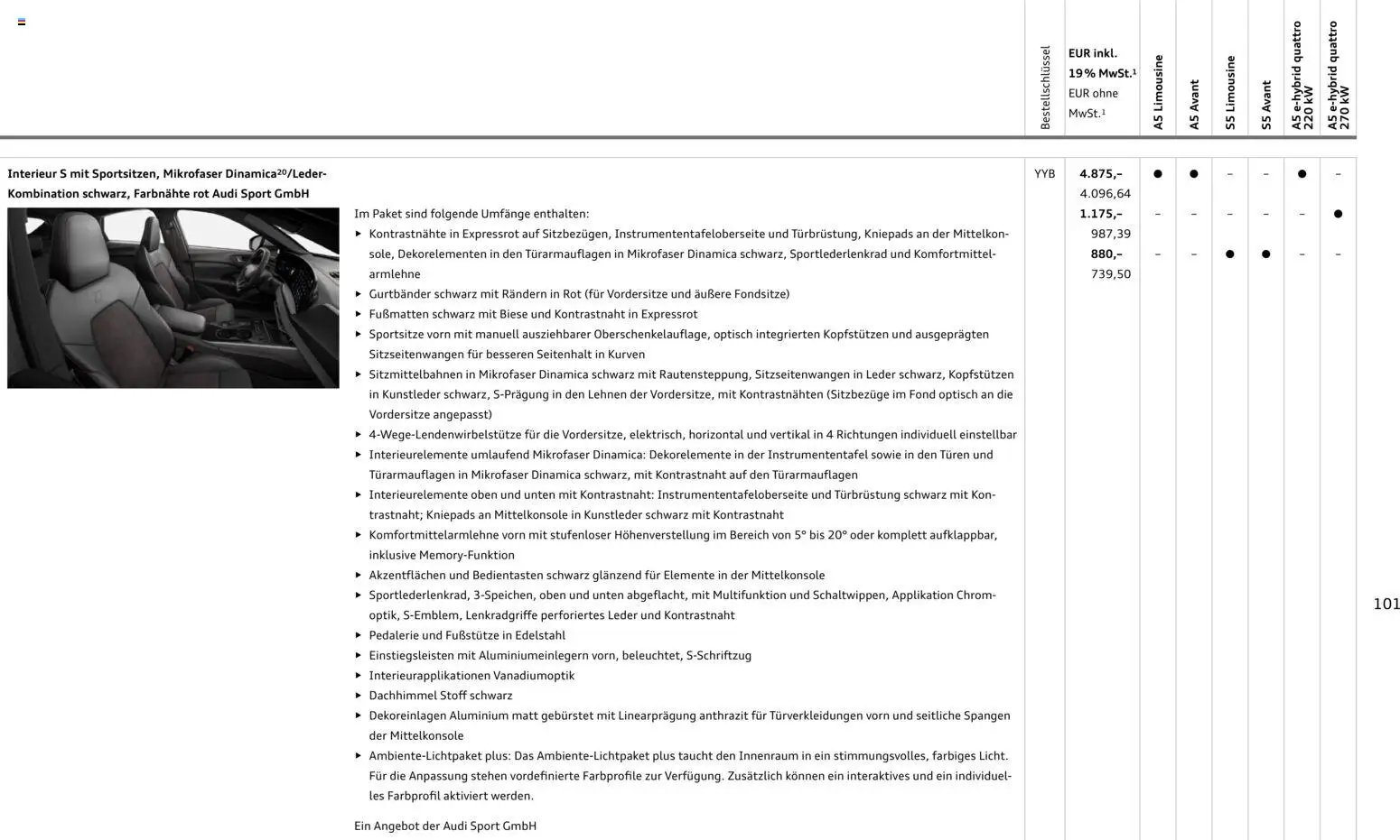 Audi A5 (2025-10-28 - 2026-10-28)