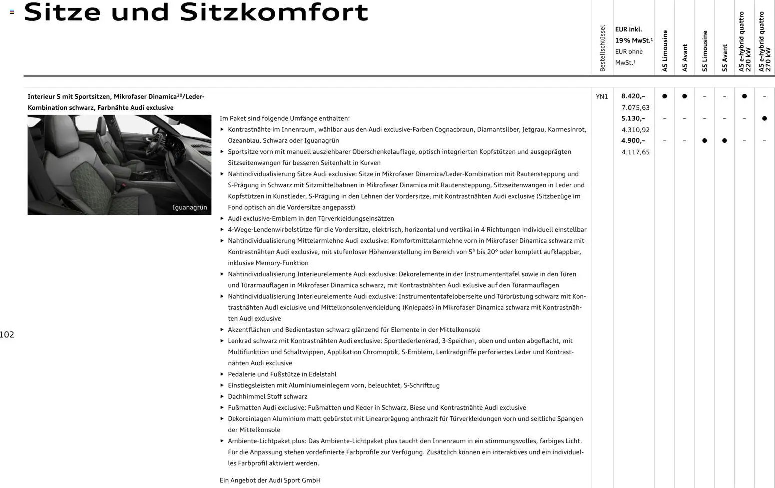 Audi A5 (2025-10-28 - 2026-10-28)