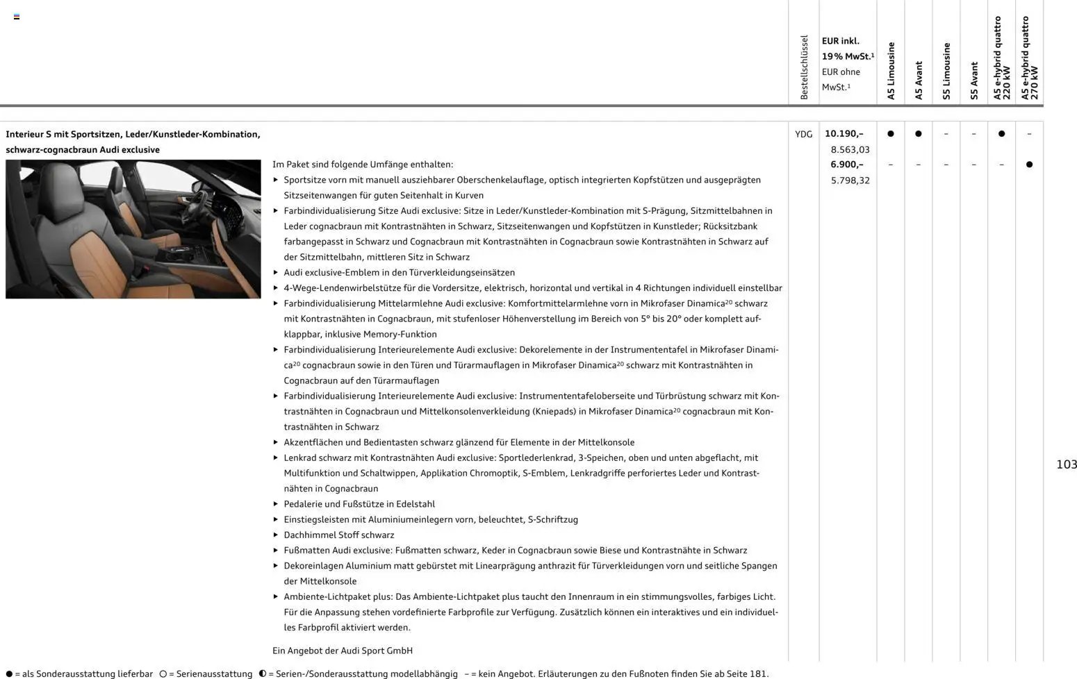 Audi A5 (2025-10-28 - 2026-10-28)