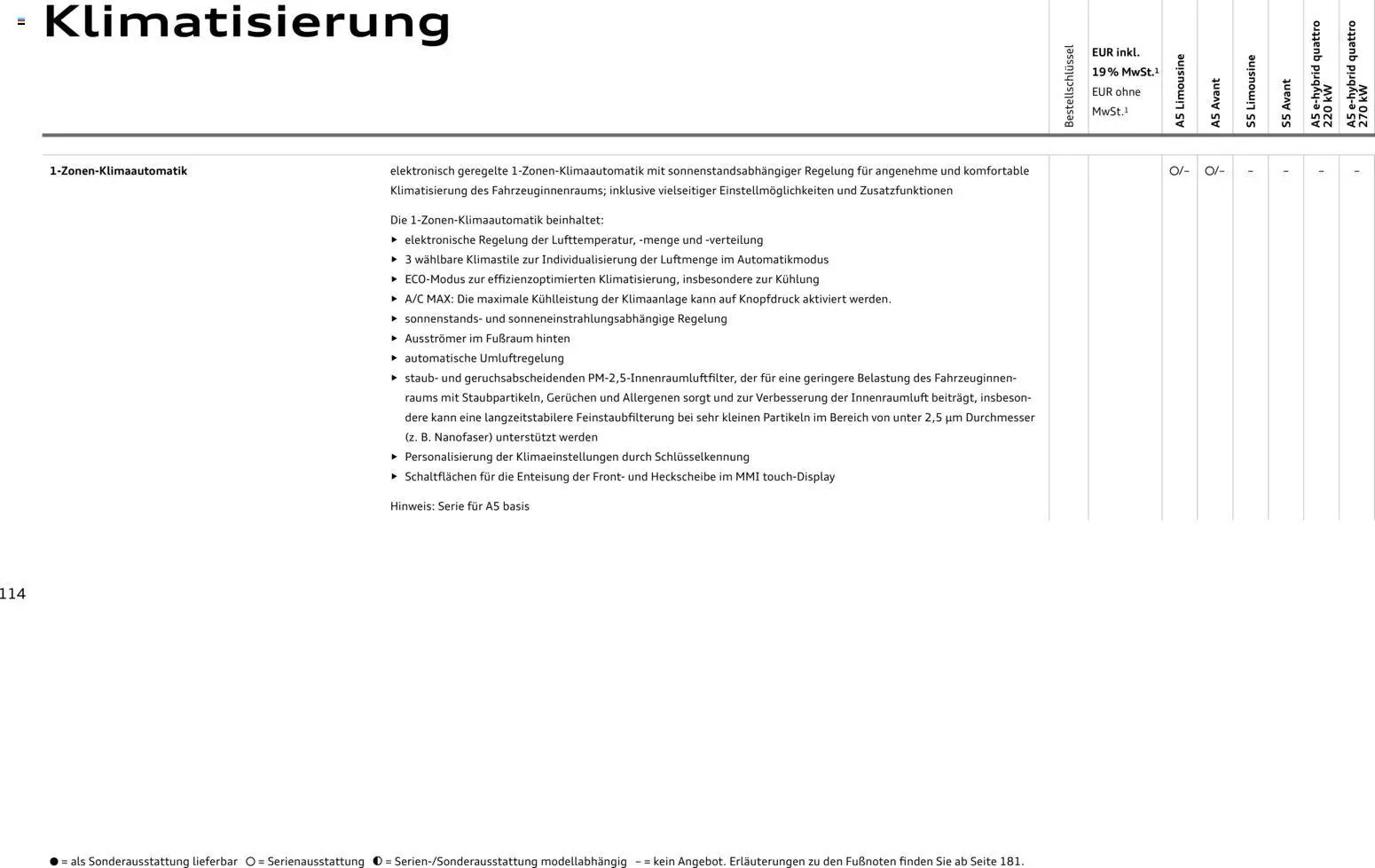 Audi A5 (2025-10-28 - 2026-10-28)