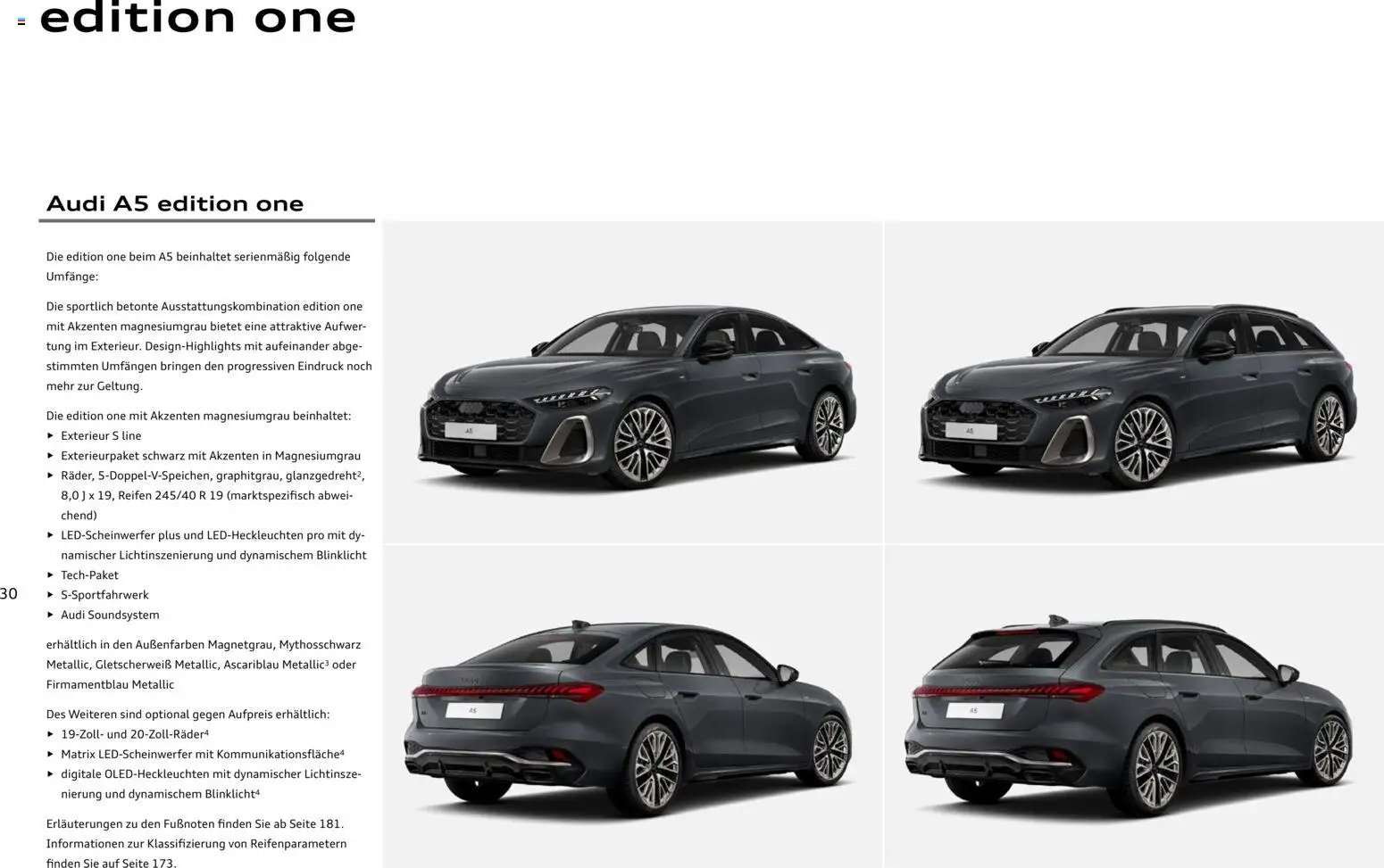 Audi A5 (2025-10-28 - 2026-10-28)