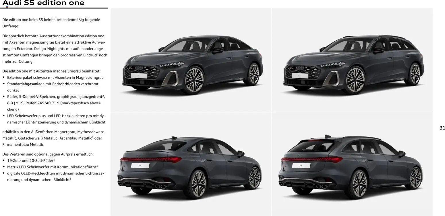 Audi A5 (2025-10-28 - 2026-10-28)
