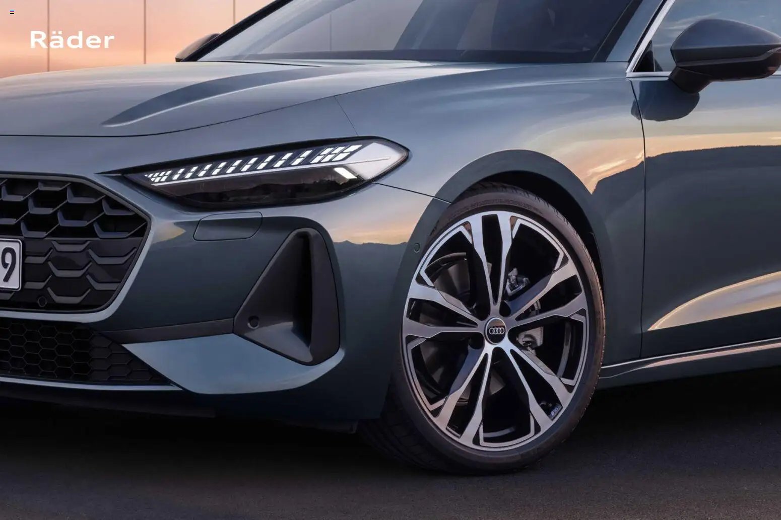 Audi A5 (2025-10-28 - 2026-10-28)