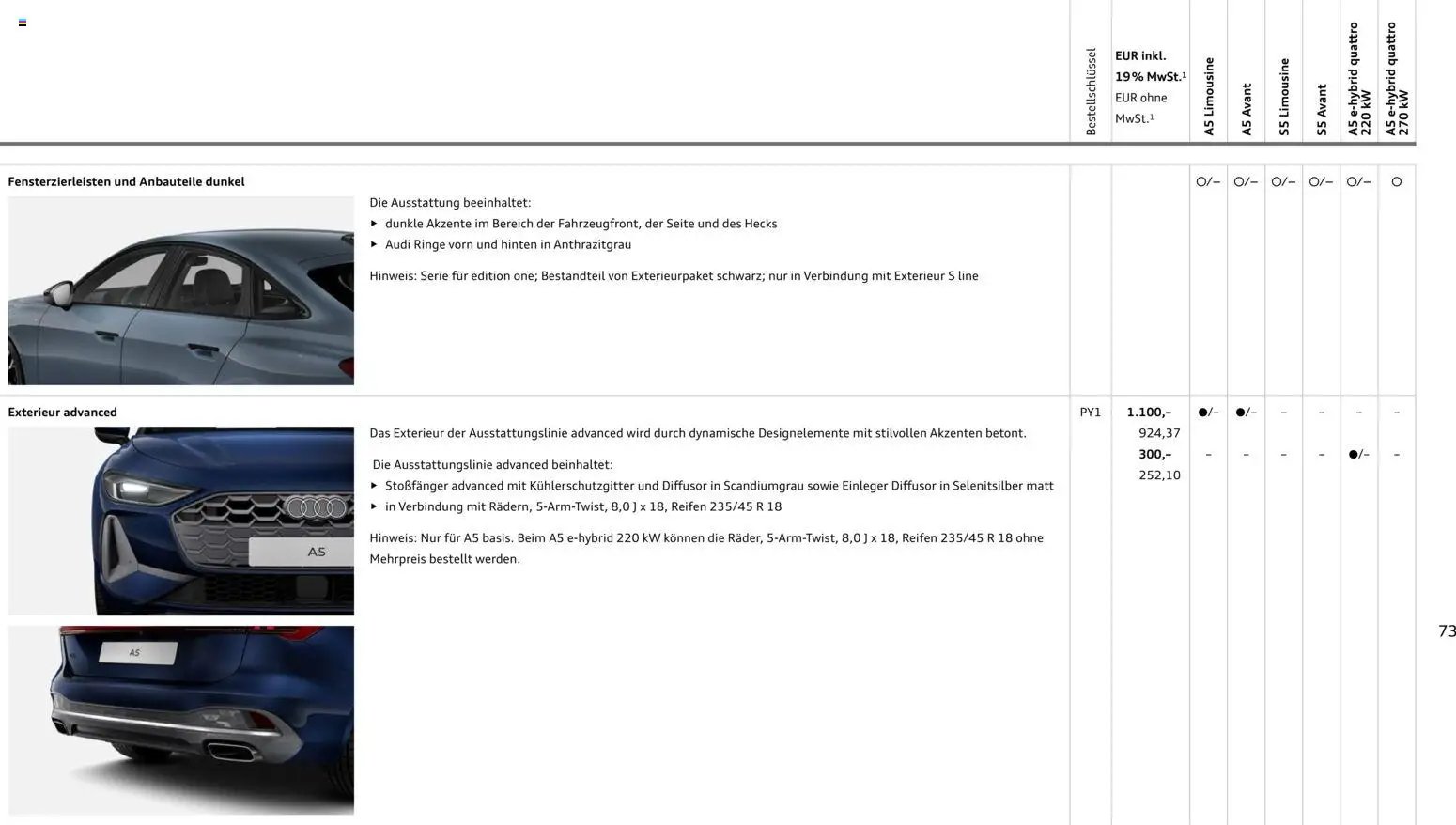 Audi A5 (2025-10-28 - 2026-10-28)