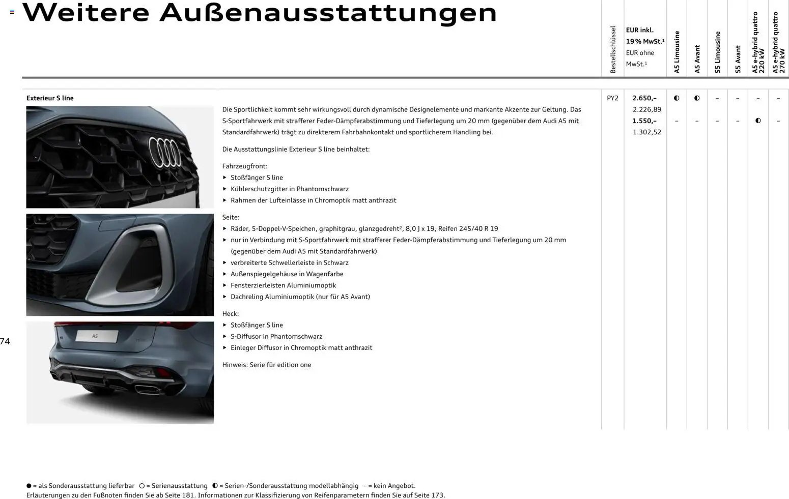 Audi A5 (2025-10-28 - 2026-10-28)