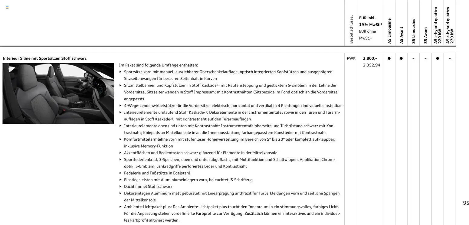 Audi A5 (2025-10-28 - 2026-10-28)