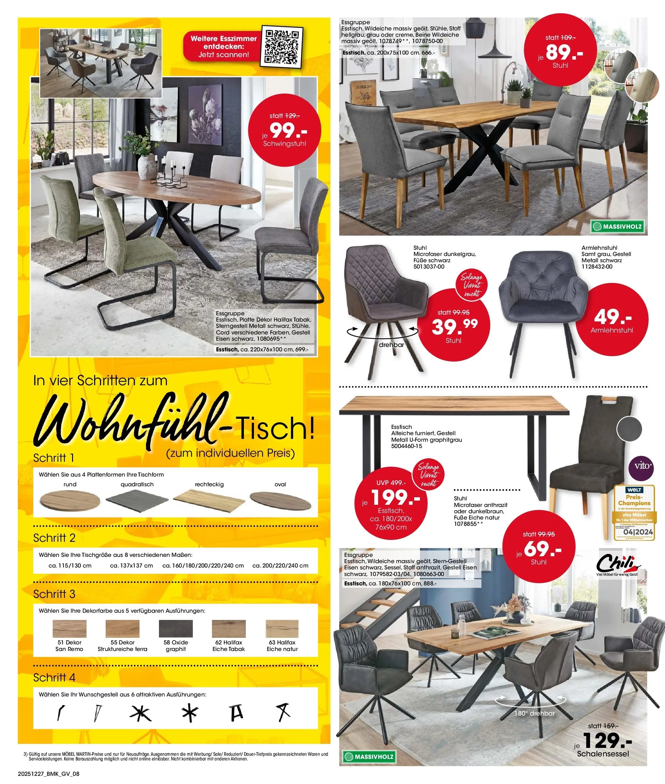 Möbel Martin - Möbel Martin: Wochenangebote