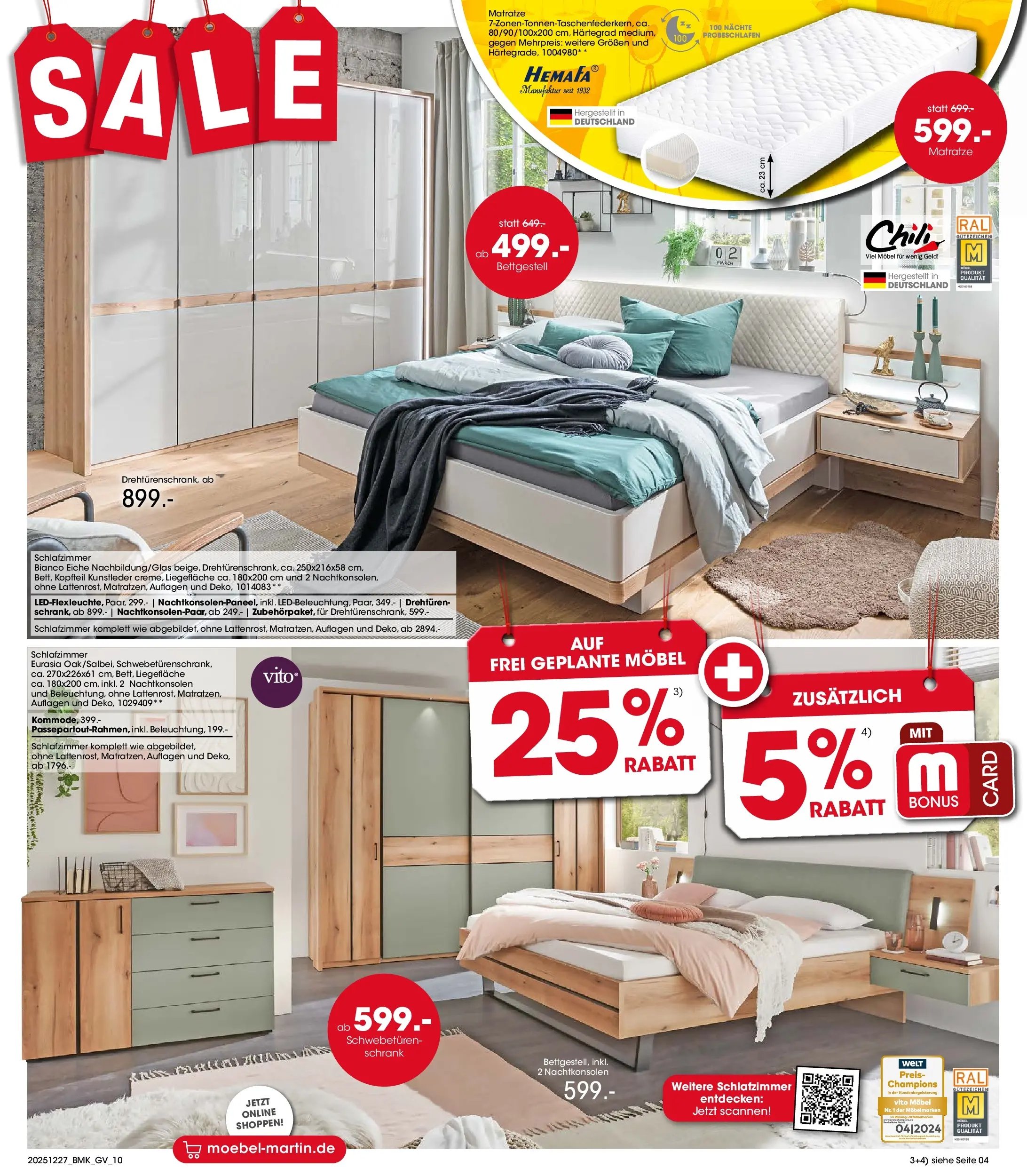 Möbel Martin - Möbel Martin: Wochenangebote