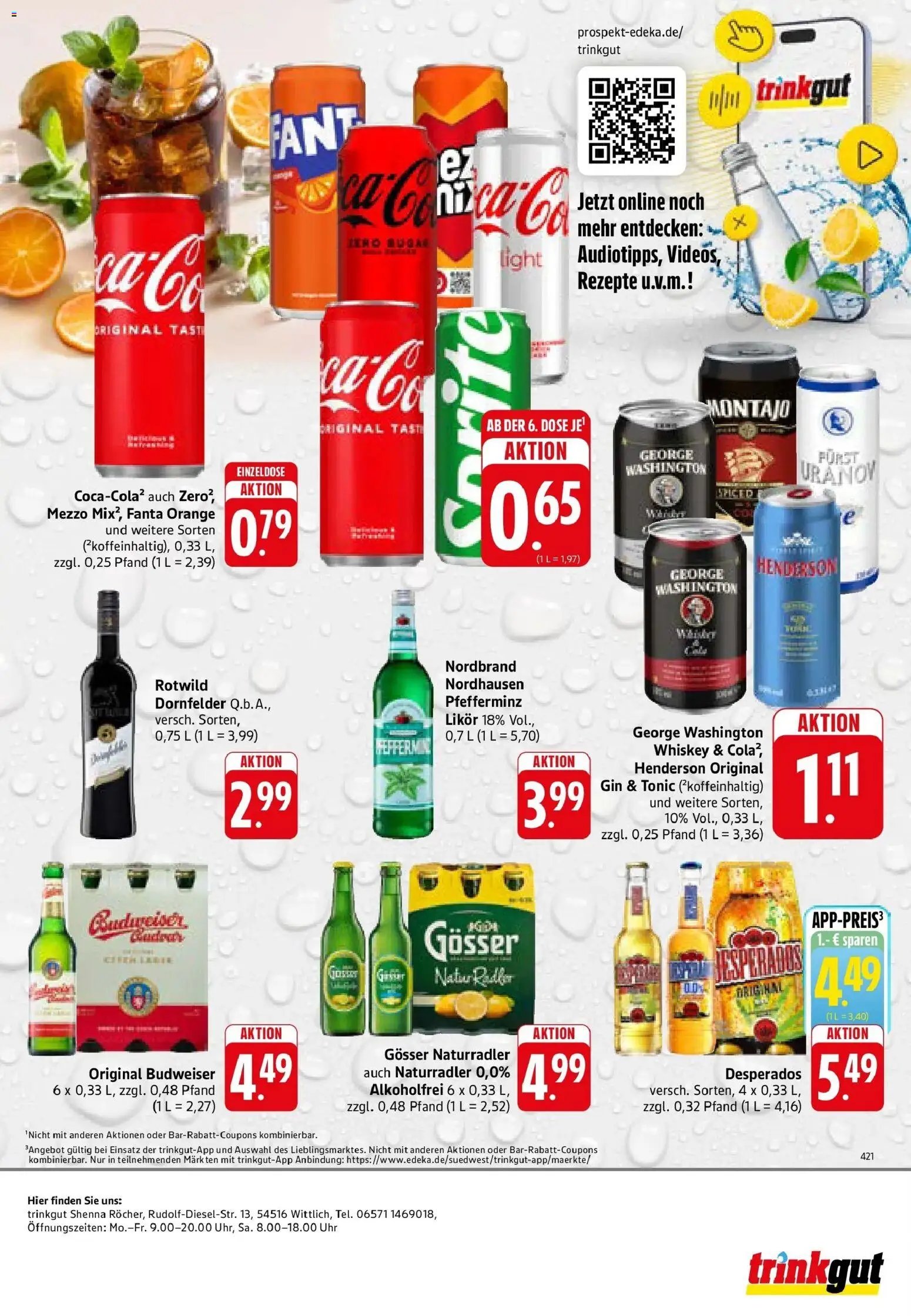 Trinkgut Prospekt Wittlich	