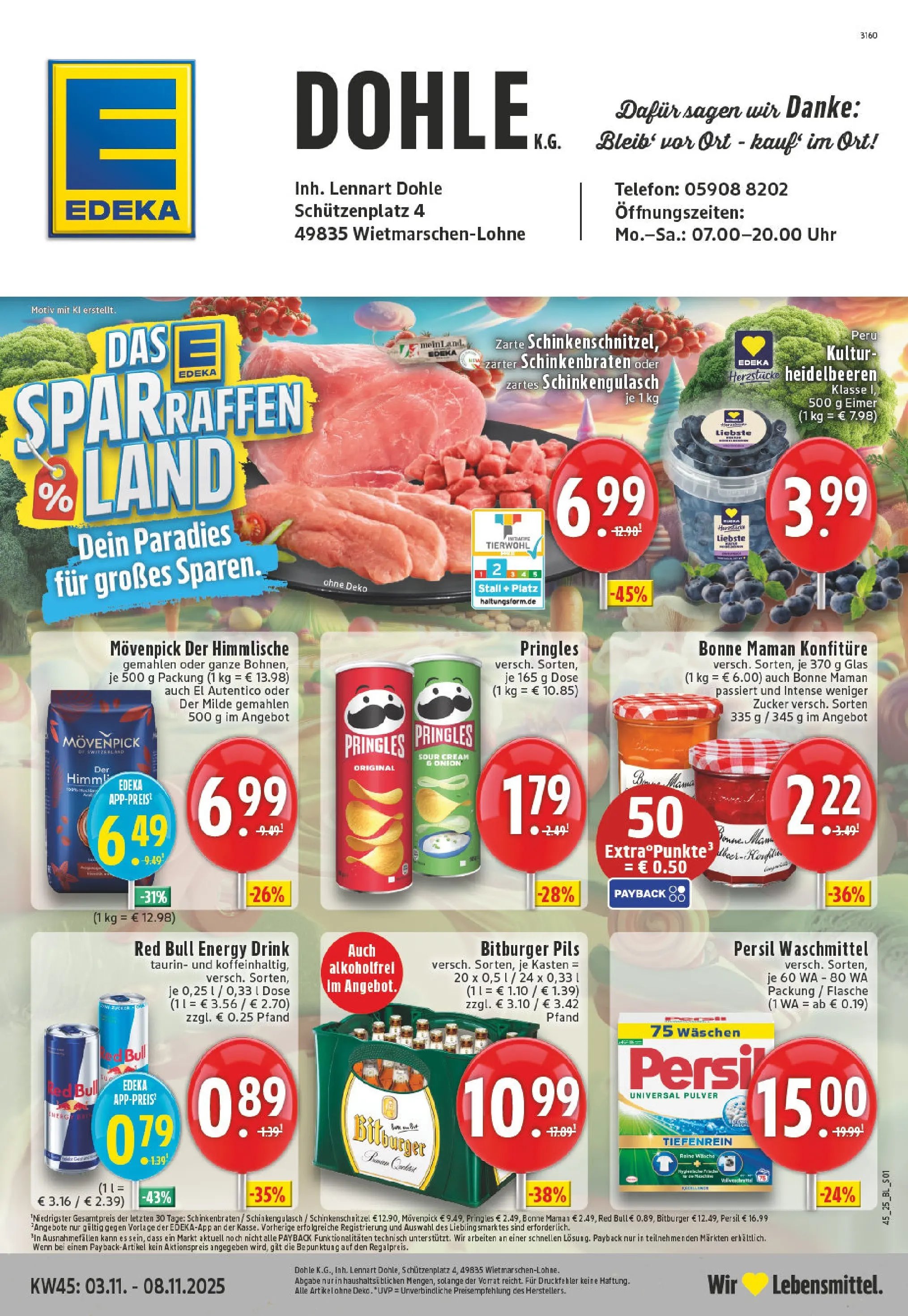 Edeka prospekt Lohne	