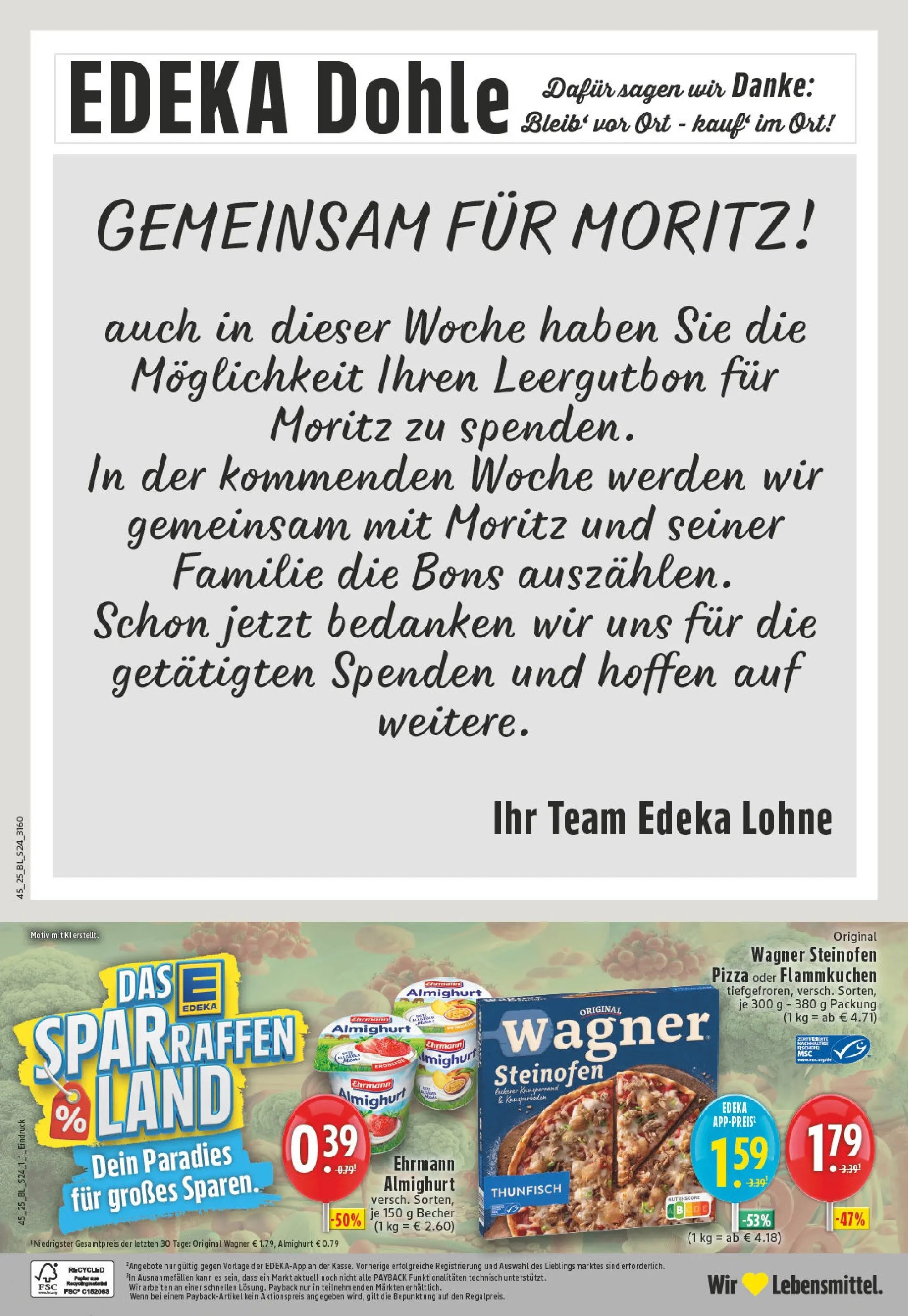 Edeka prospekt Lohne	