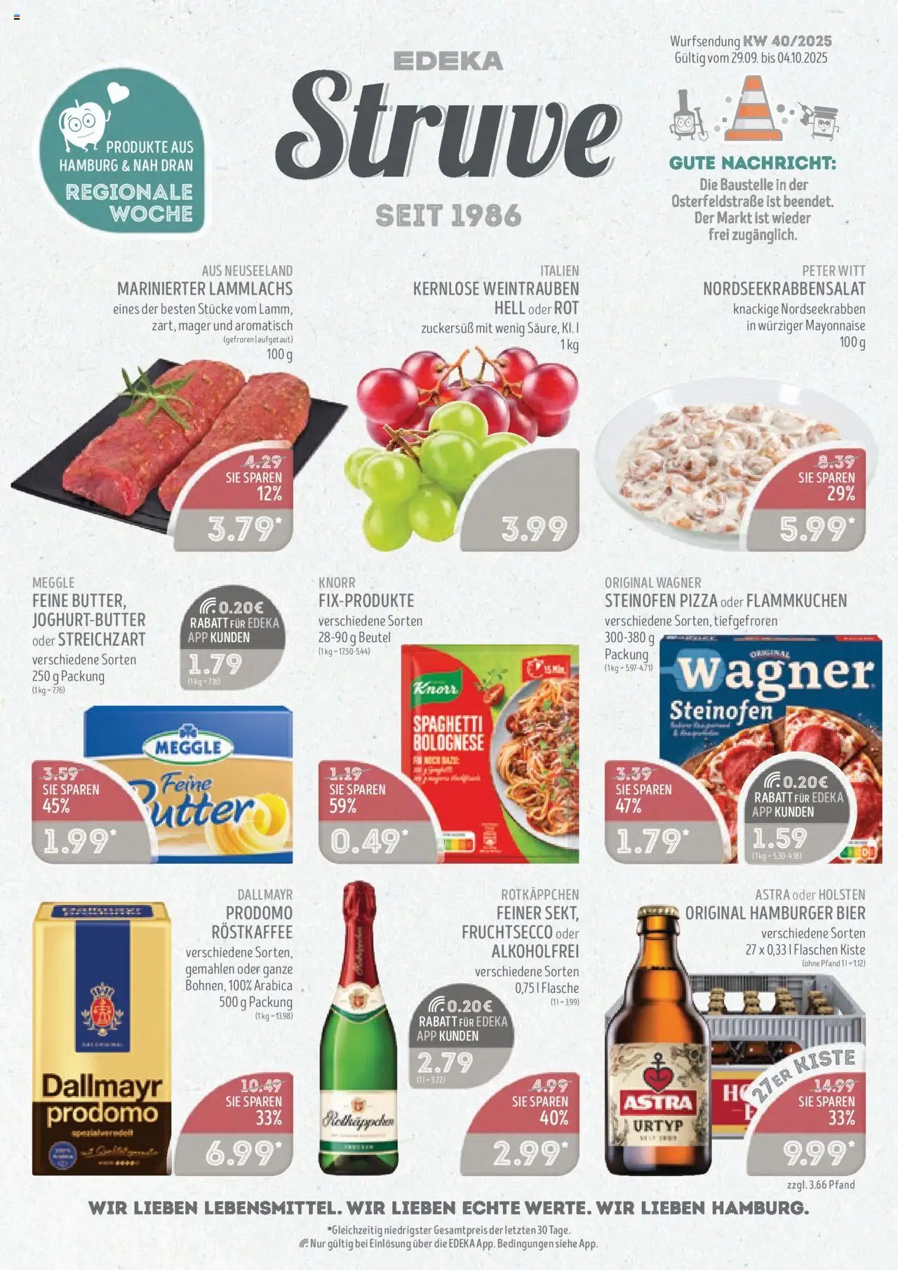 Edeka Struve Prospekt 	 (2025-09-29 - 2025-10-04) | 1