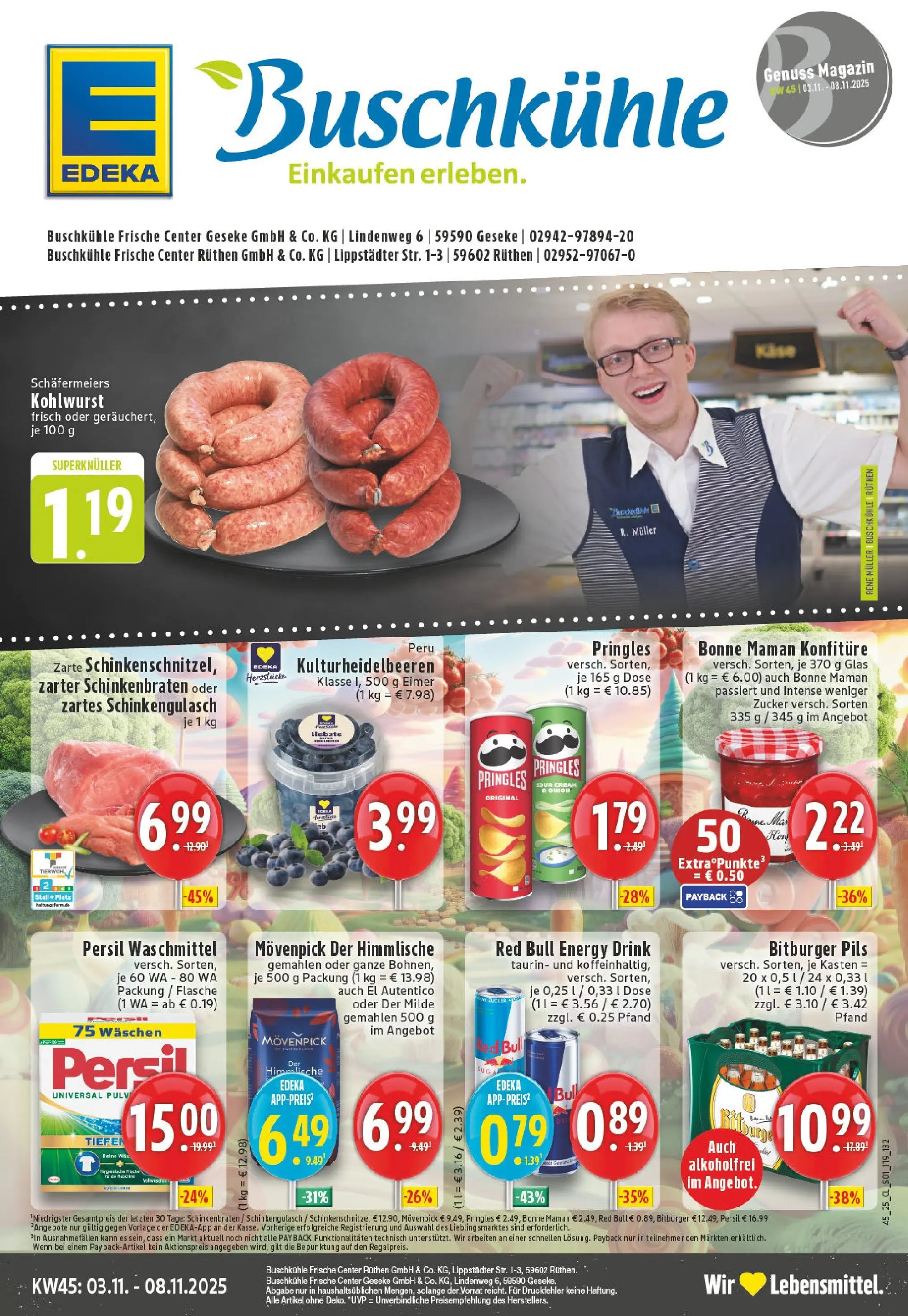 Edeka prospekt Rüthen	