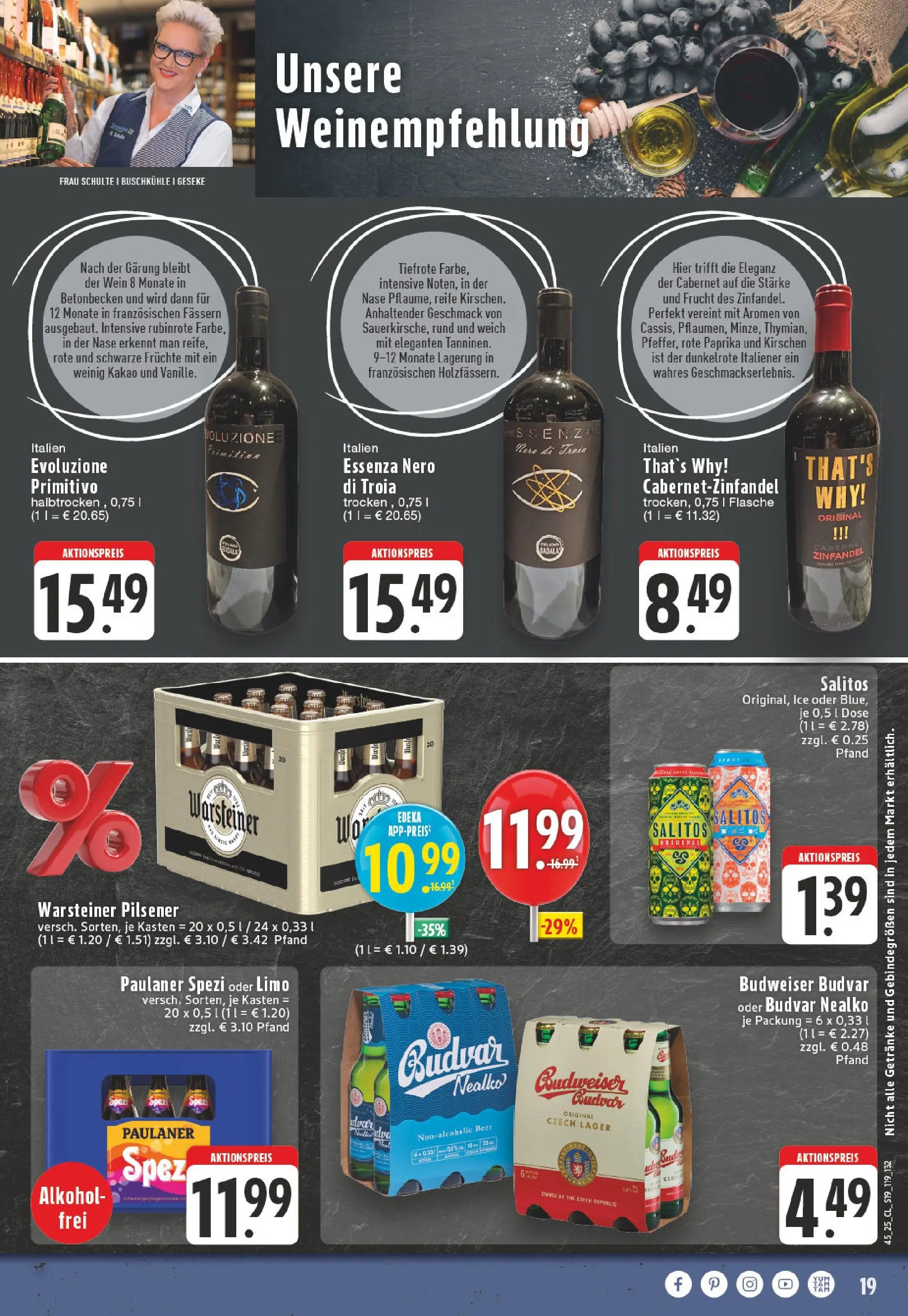 Edeka prospekt Rüthen	