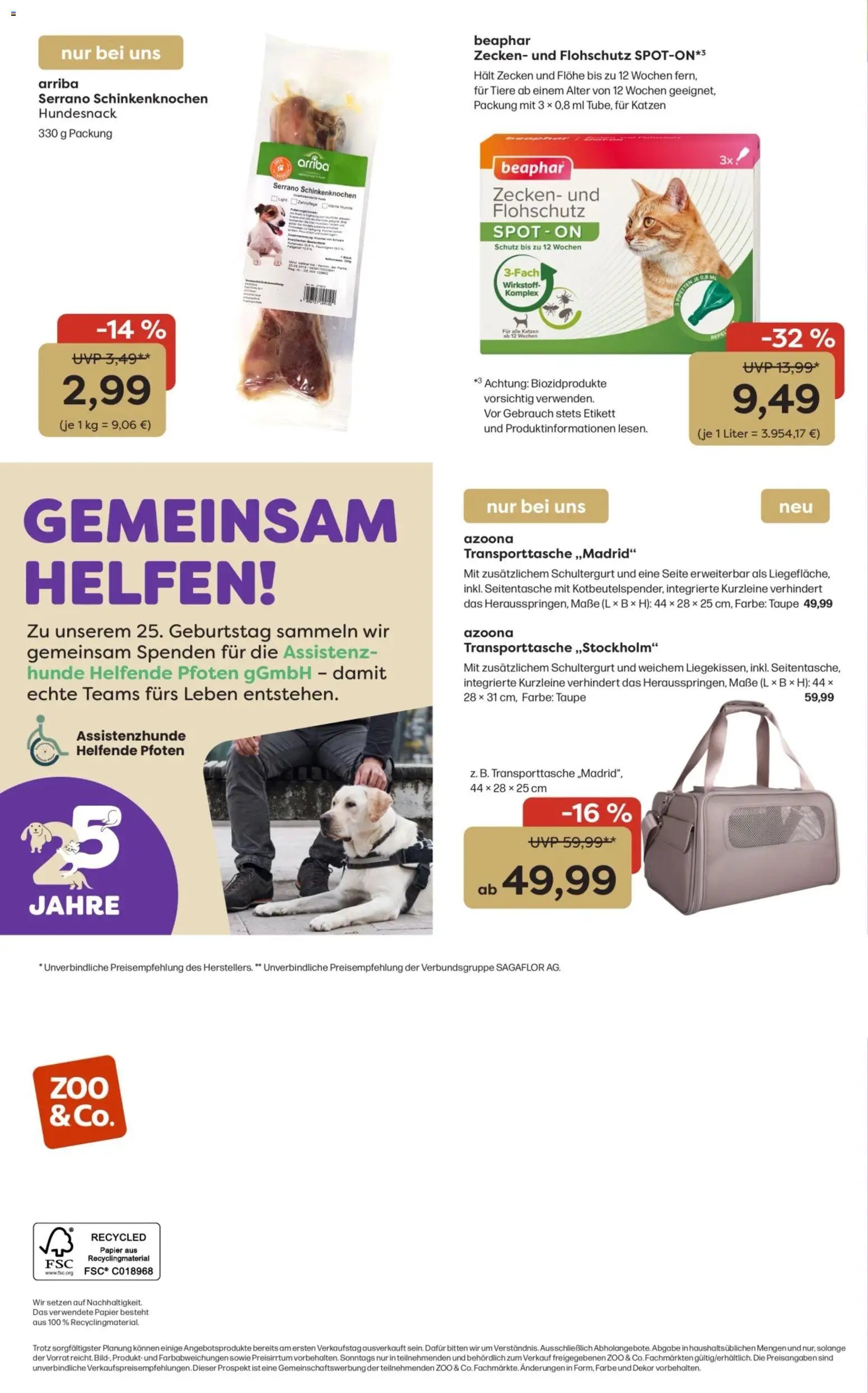 Zoo & co Prospekt