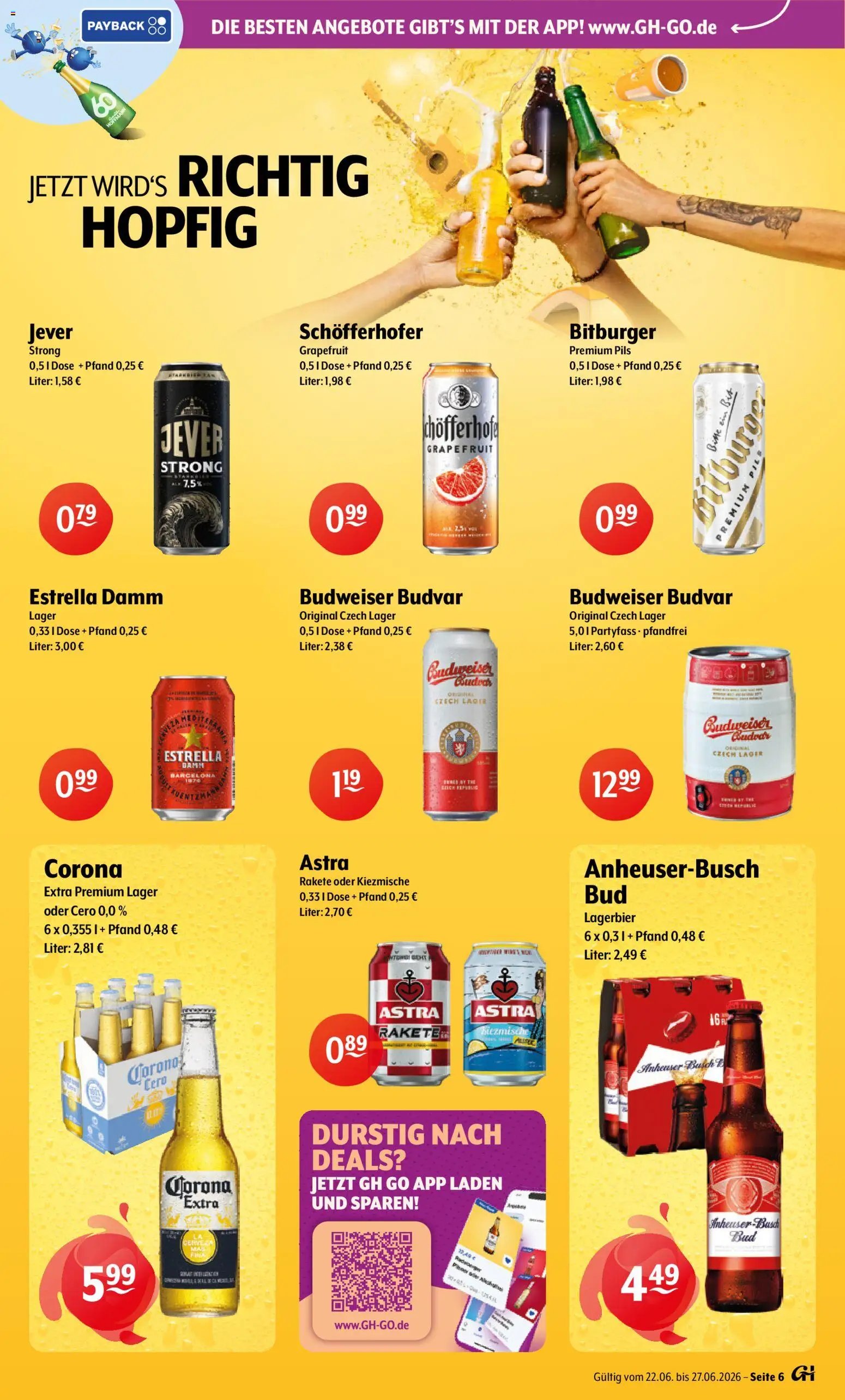 Getränke Hoffmann Prospekt