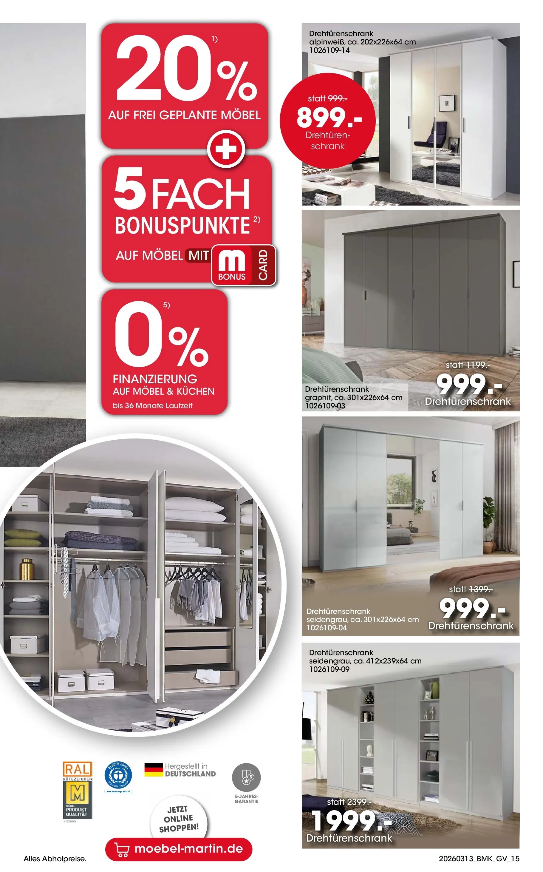 Möbel Martin März Highlights (2026-03-13 - 2026-03-31)
