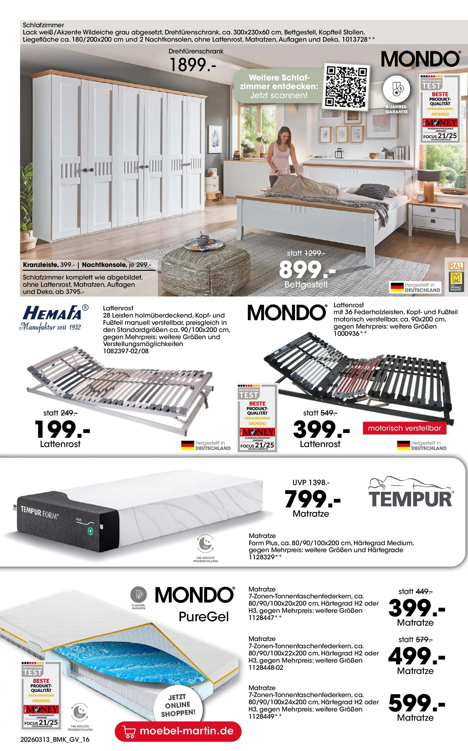 Möbel Martin März Highlights (2026-03-13 - 2026-03-31)
