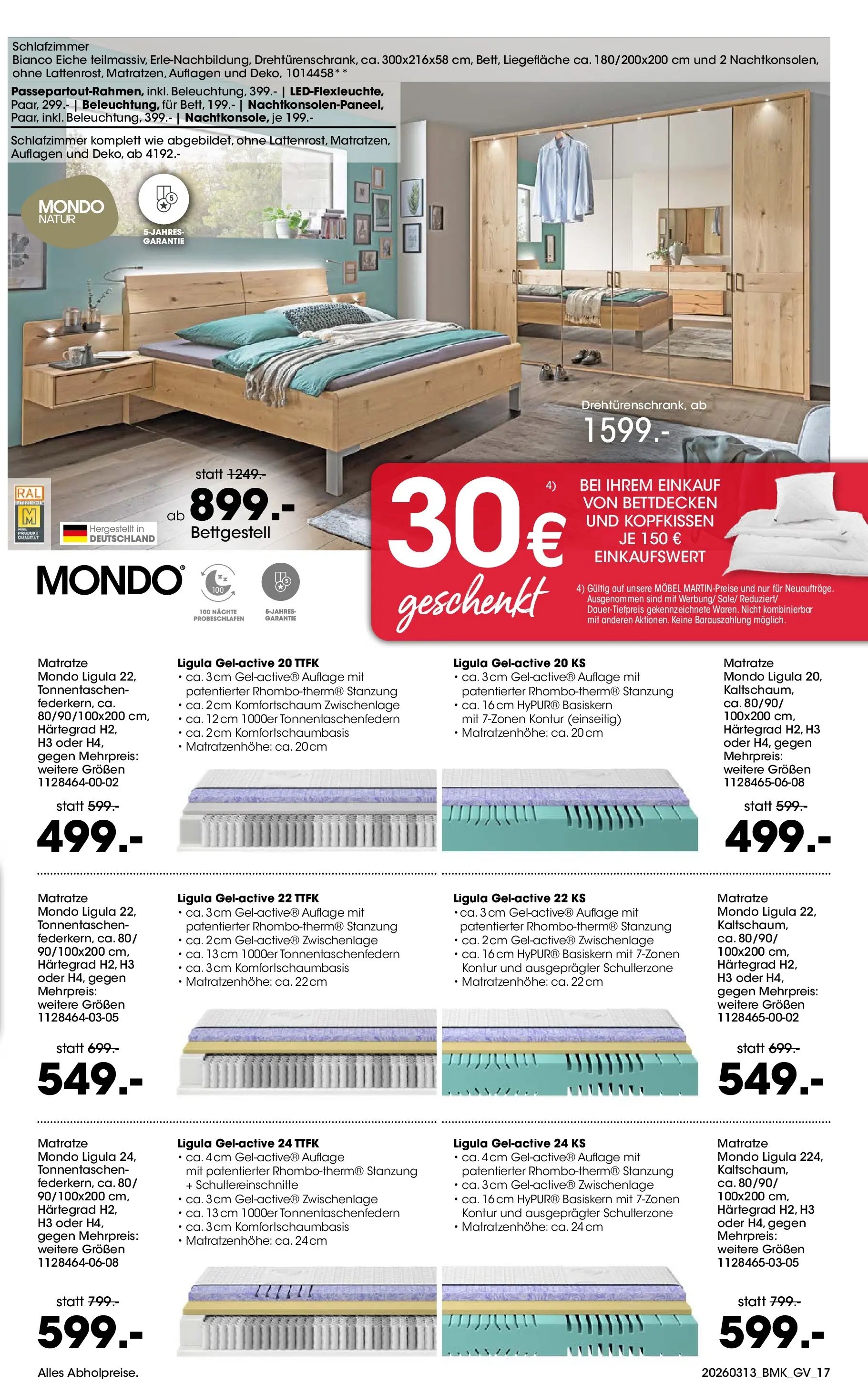 Möbel Martin März Highlights (2026-03-13 - 2026-03-31)