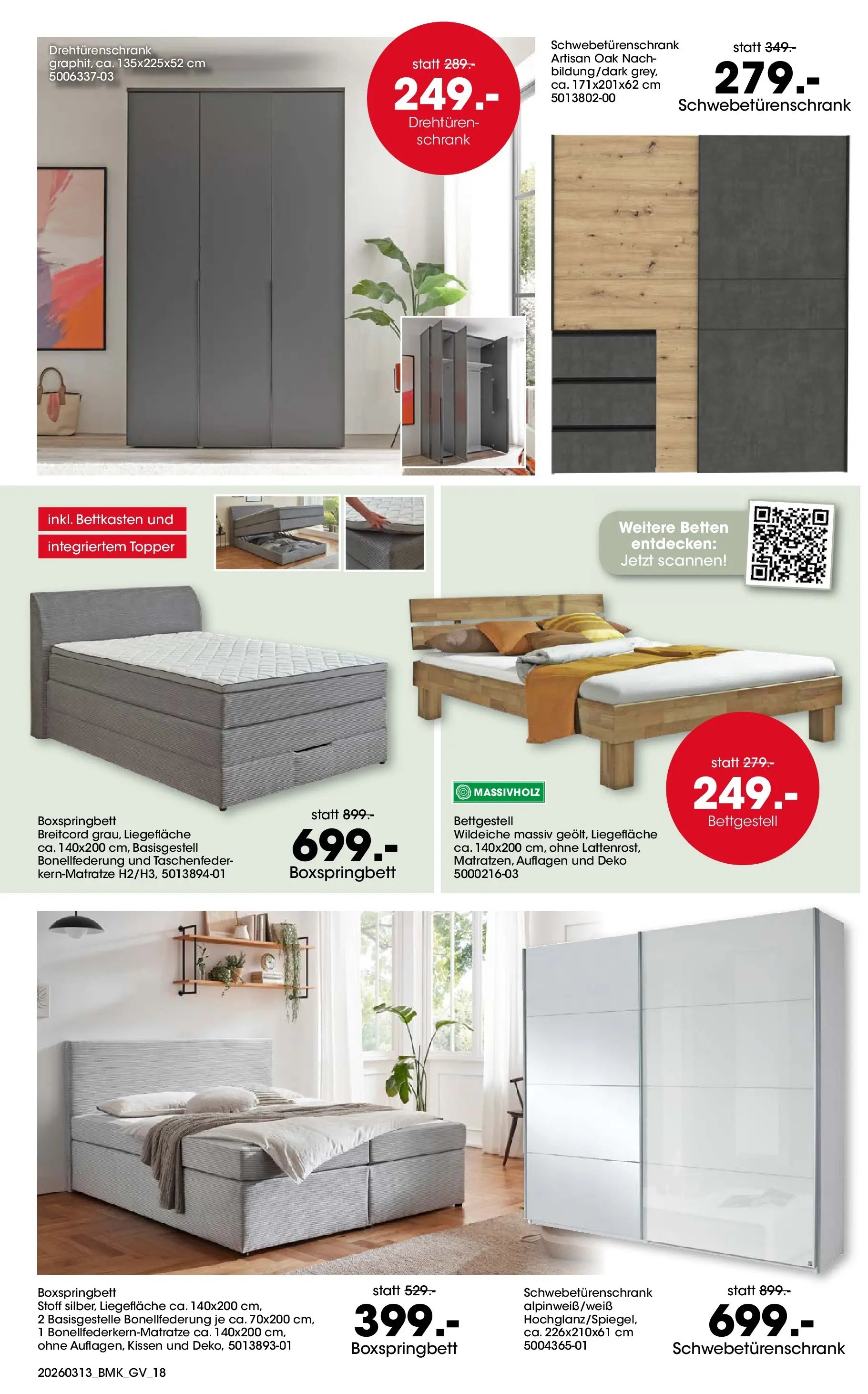 Möbel Martin März Highlights (2026-03-13 - 2026-03-31)