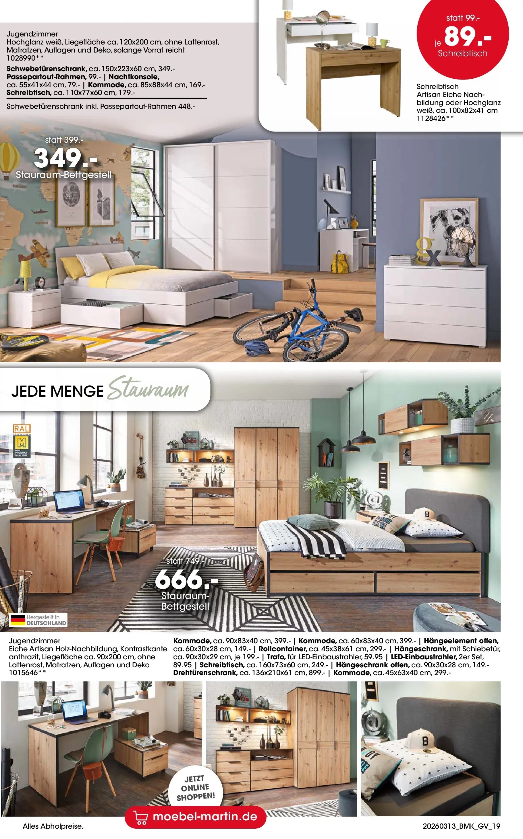 Möbel Martin März Highlights (2026-03-13 - 2026-03-31)