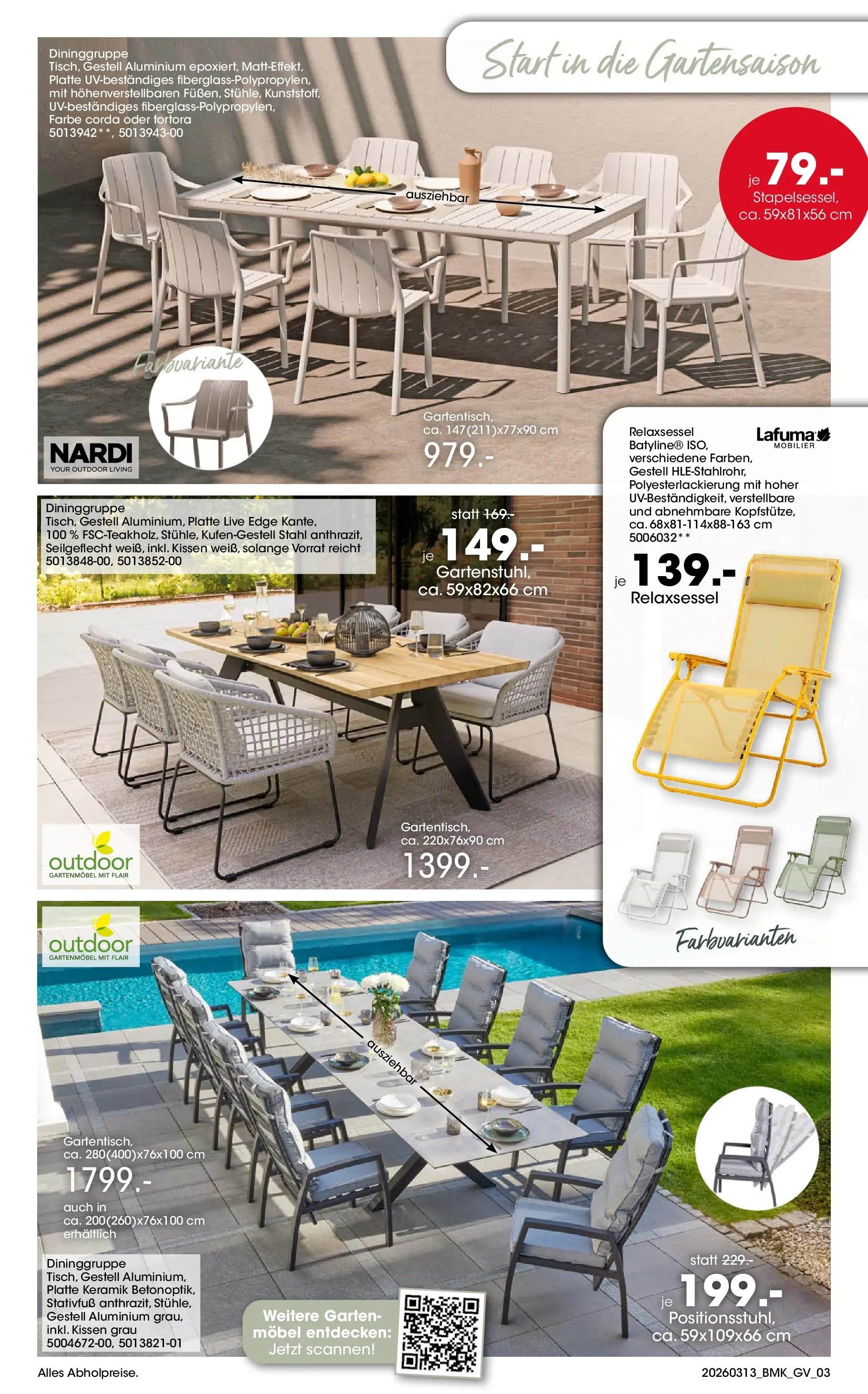 Möbel Martin März Highlights (2026-03-13 - 2026-03-31)