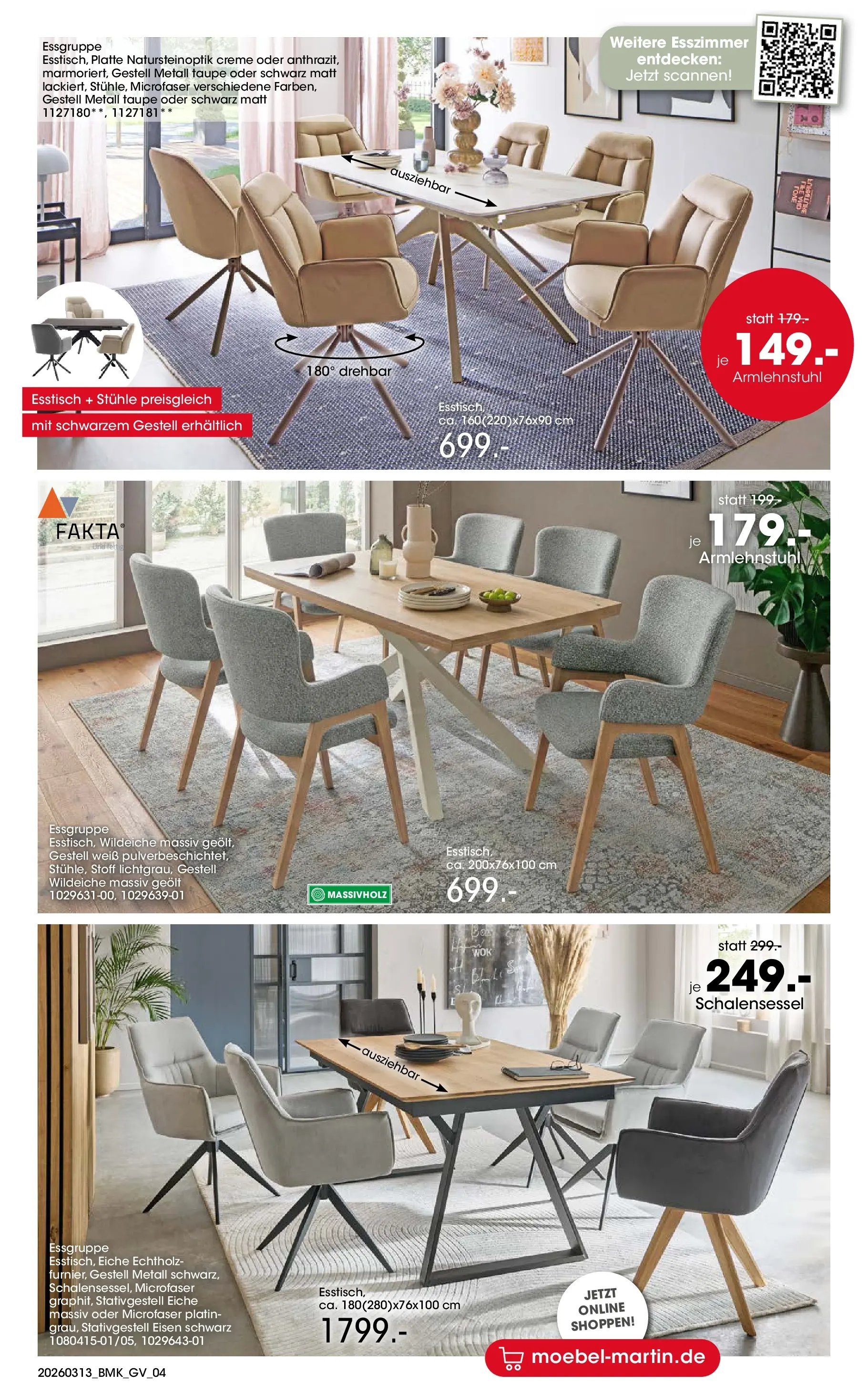 Möbel Martin März Highlights (2026-03-13 - 2026-03-31)