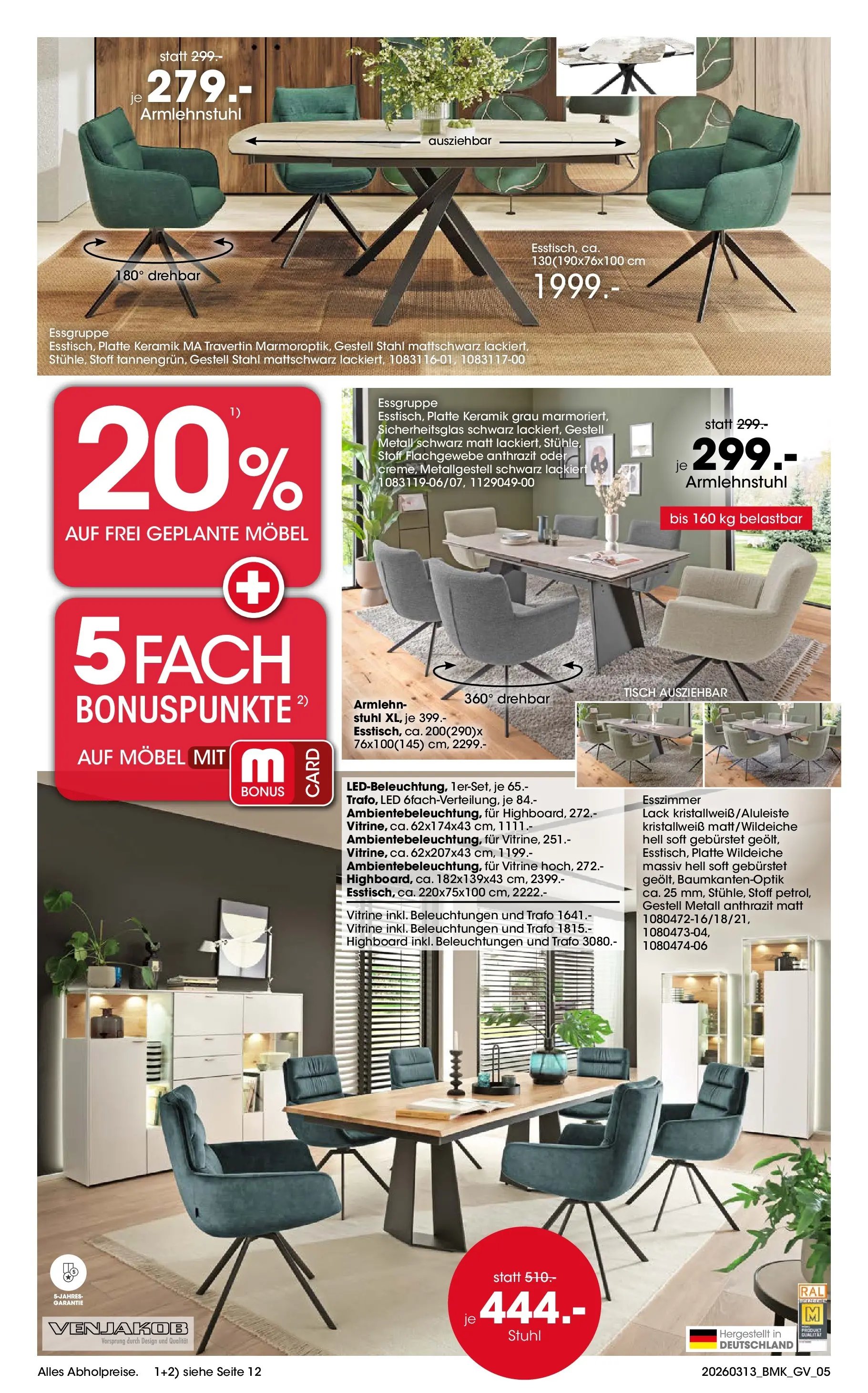 Möbel Martin März Highlights (2026-03-13 - 2026-03-31)