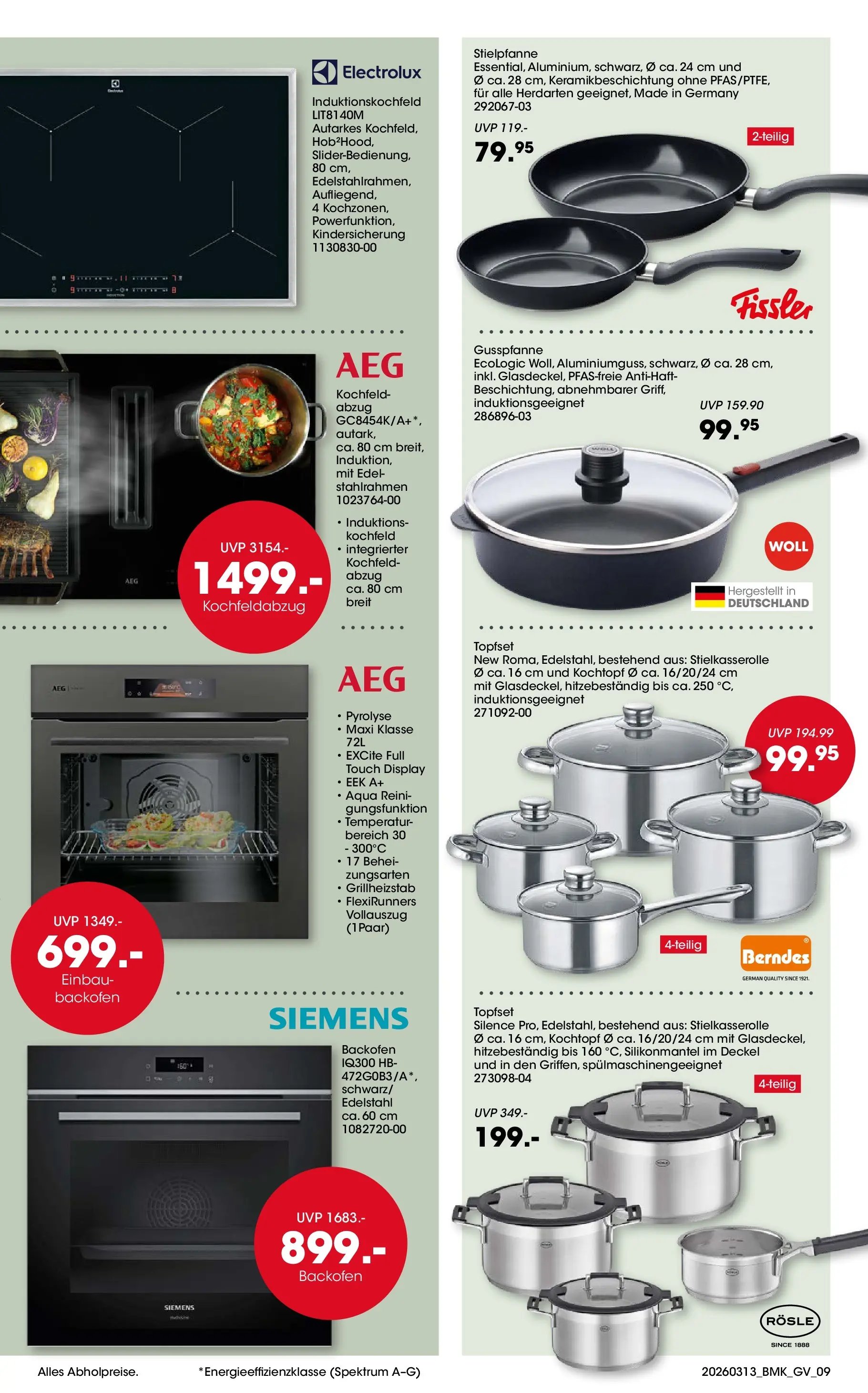 Möbel Martin März Highlights (2026-03-13 - 2026-03-31)