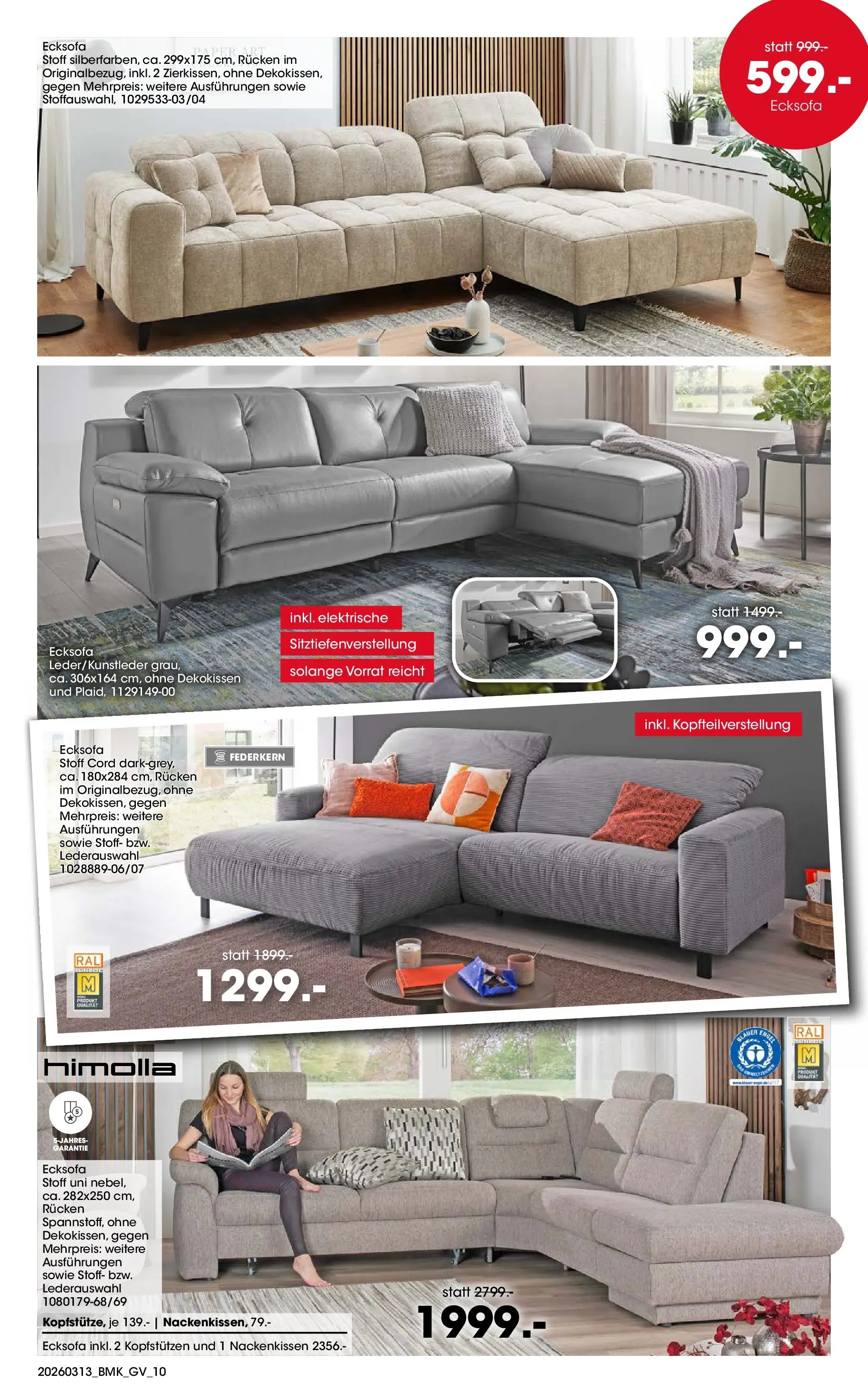 Möbel Martin März Highlights (2026-03-13 - 2026-03-31)