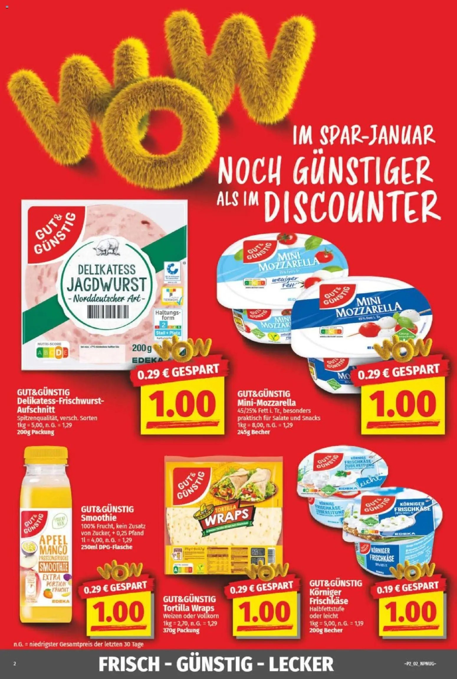 NP Discount Prospekt