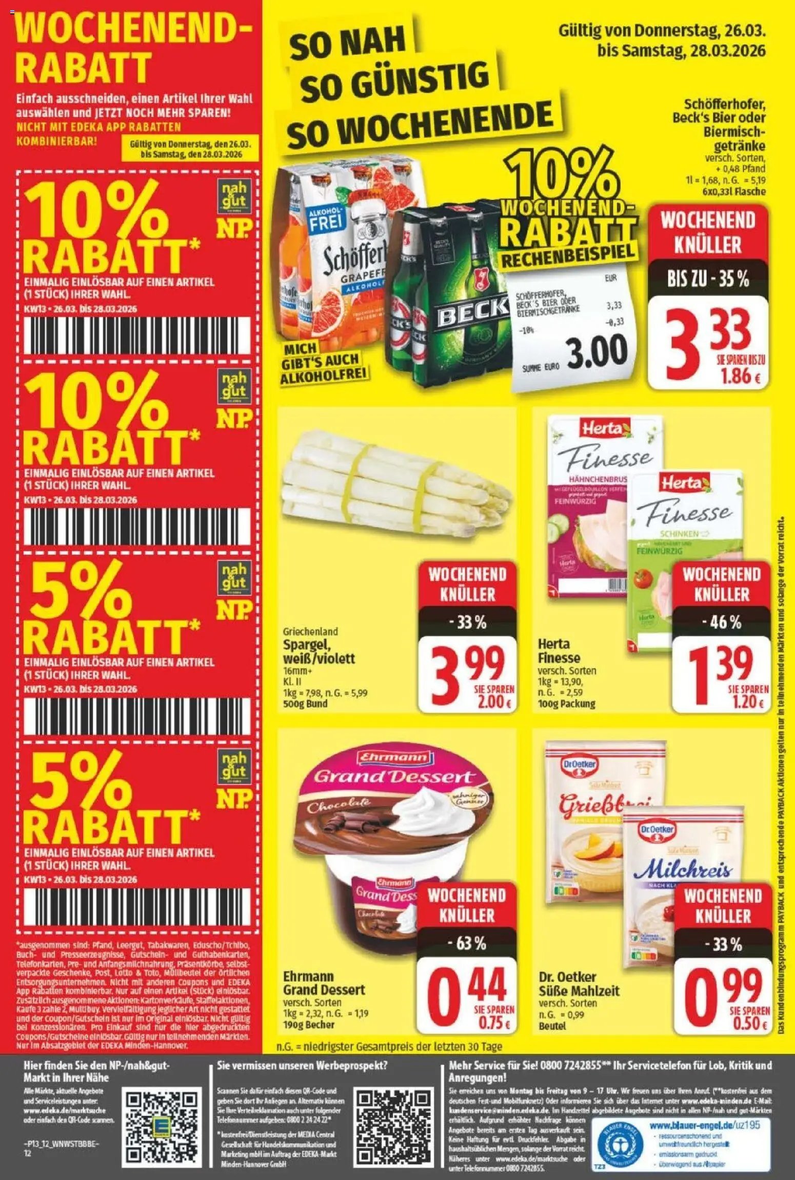 NP Discount Prospekt (2026-03-23 - 2026-03-28)