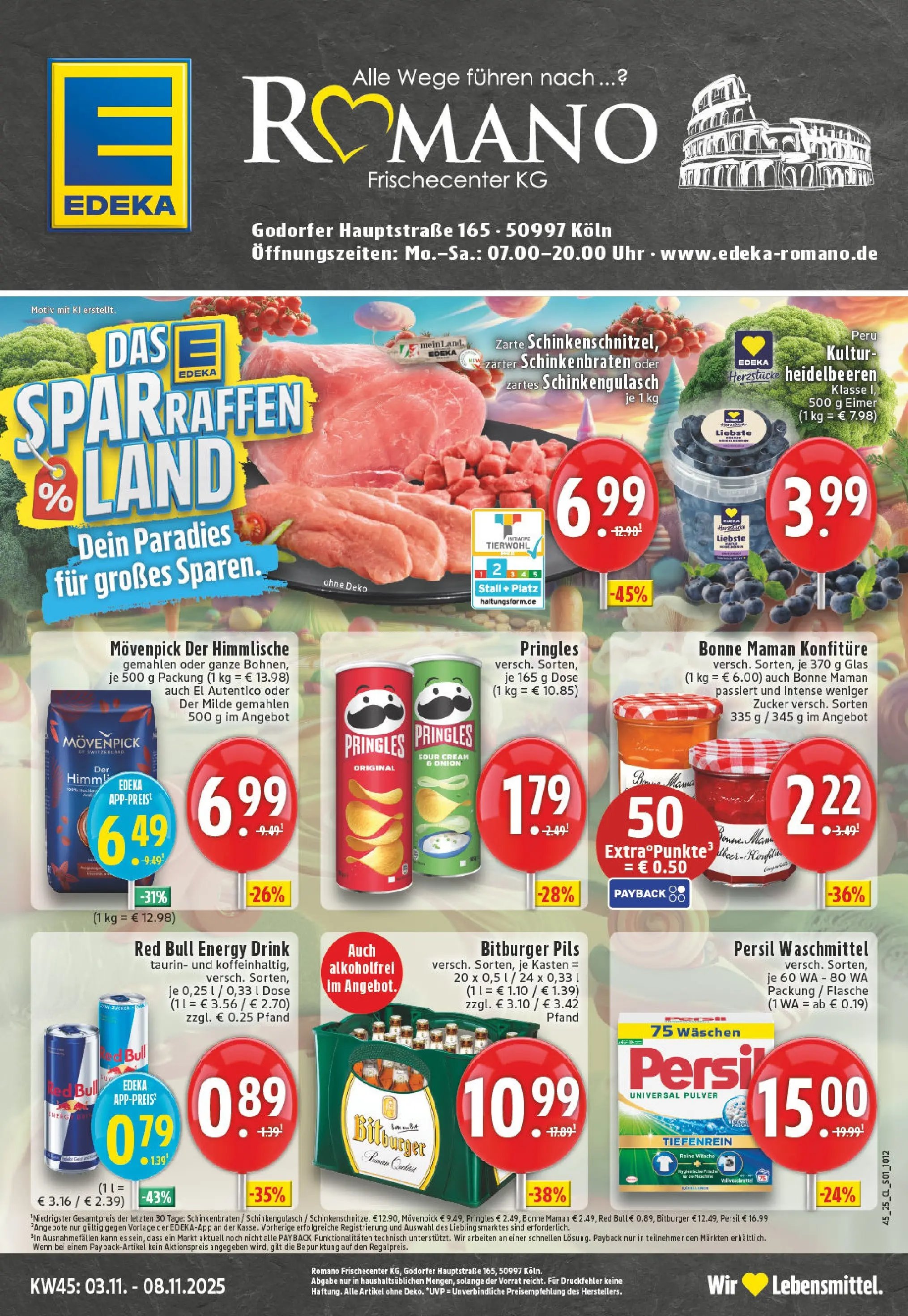 Edeka prospekt Köln-Godorf	
