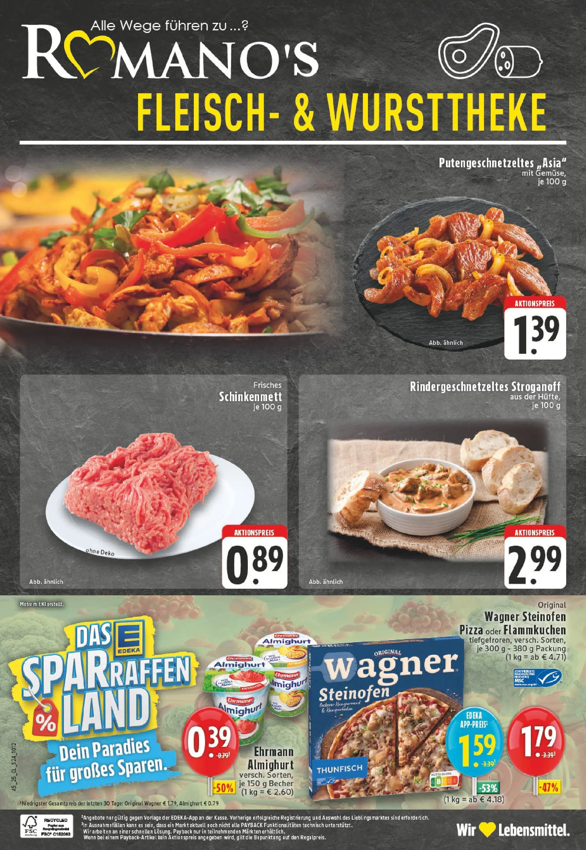 Edeka prospekt Köln-Godorf	