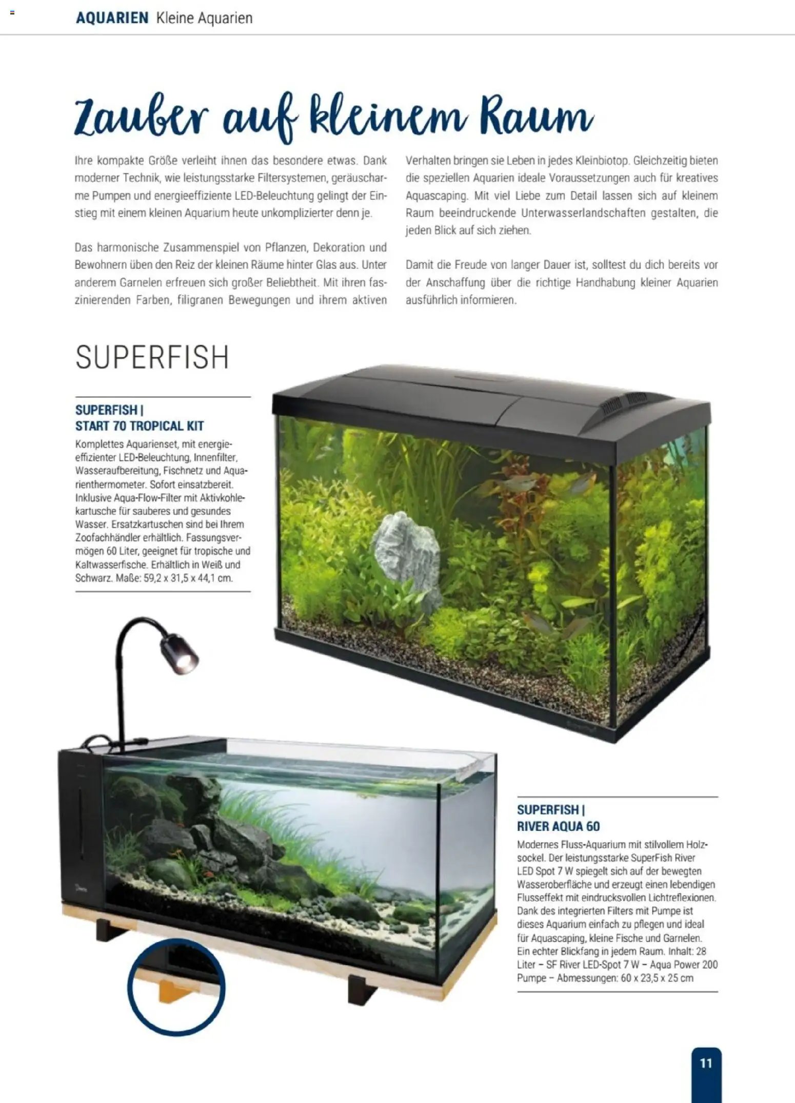 zookauf Themenkatalog Aqua
