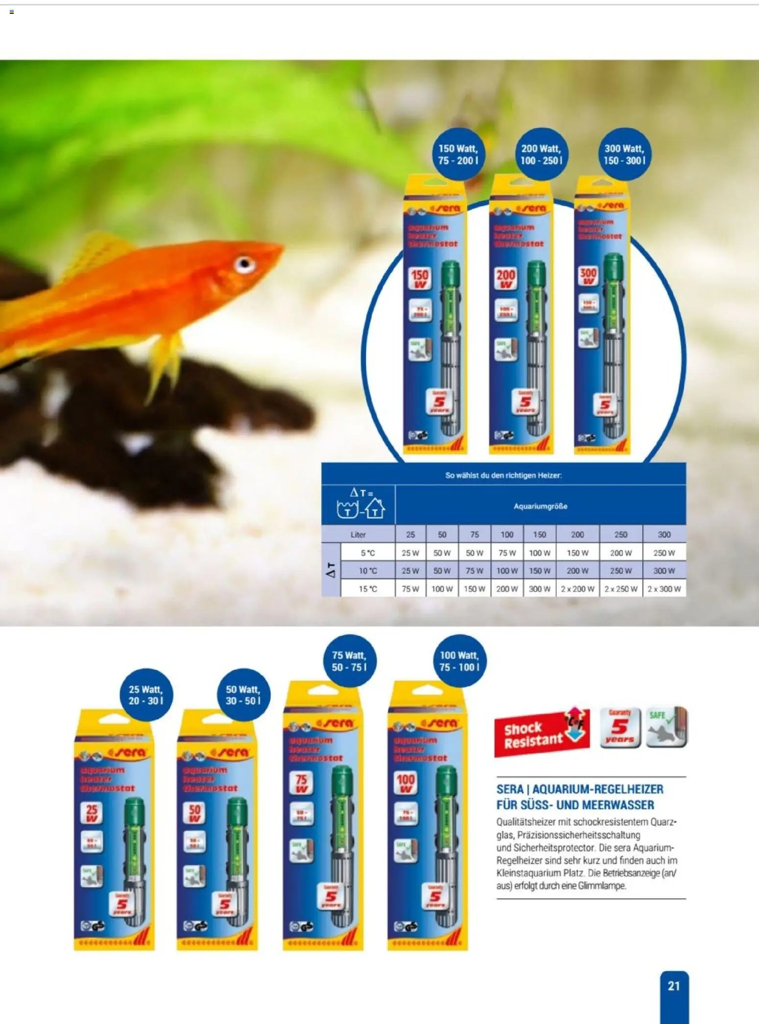 zookauf Themenkatalog Aqua