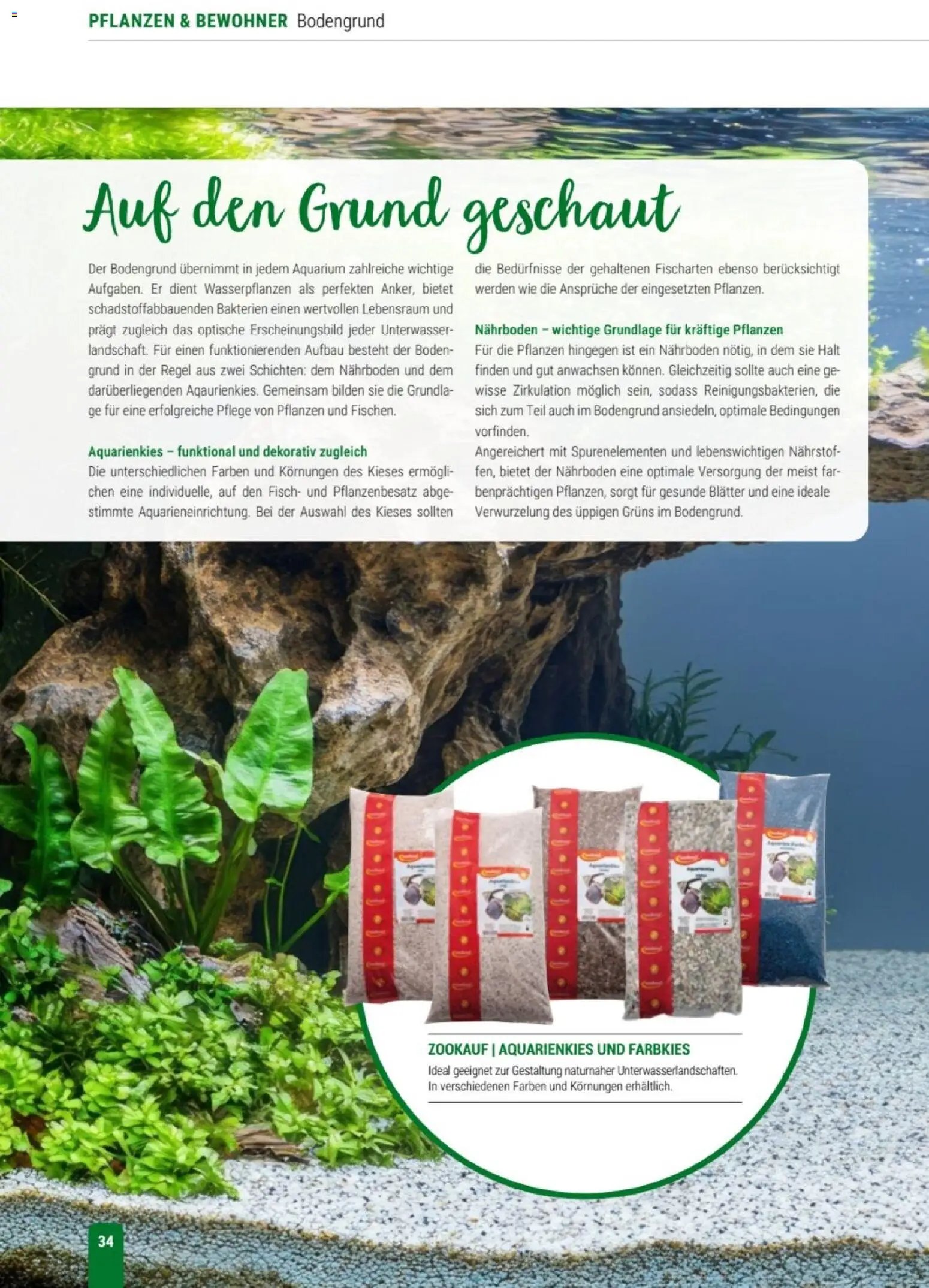 zookauf Themenkatalog Aqua